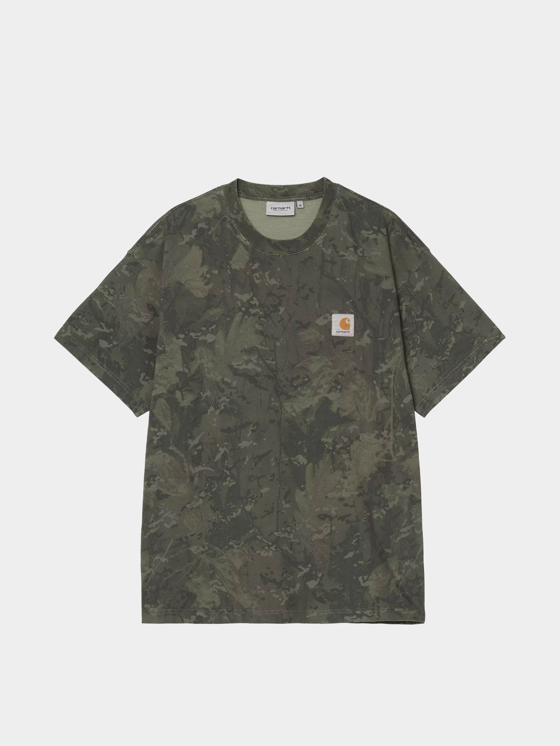 Tricou Carhartt WIP Camo Combi (camo combi/green/olive/garment dyed)