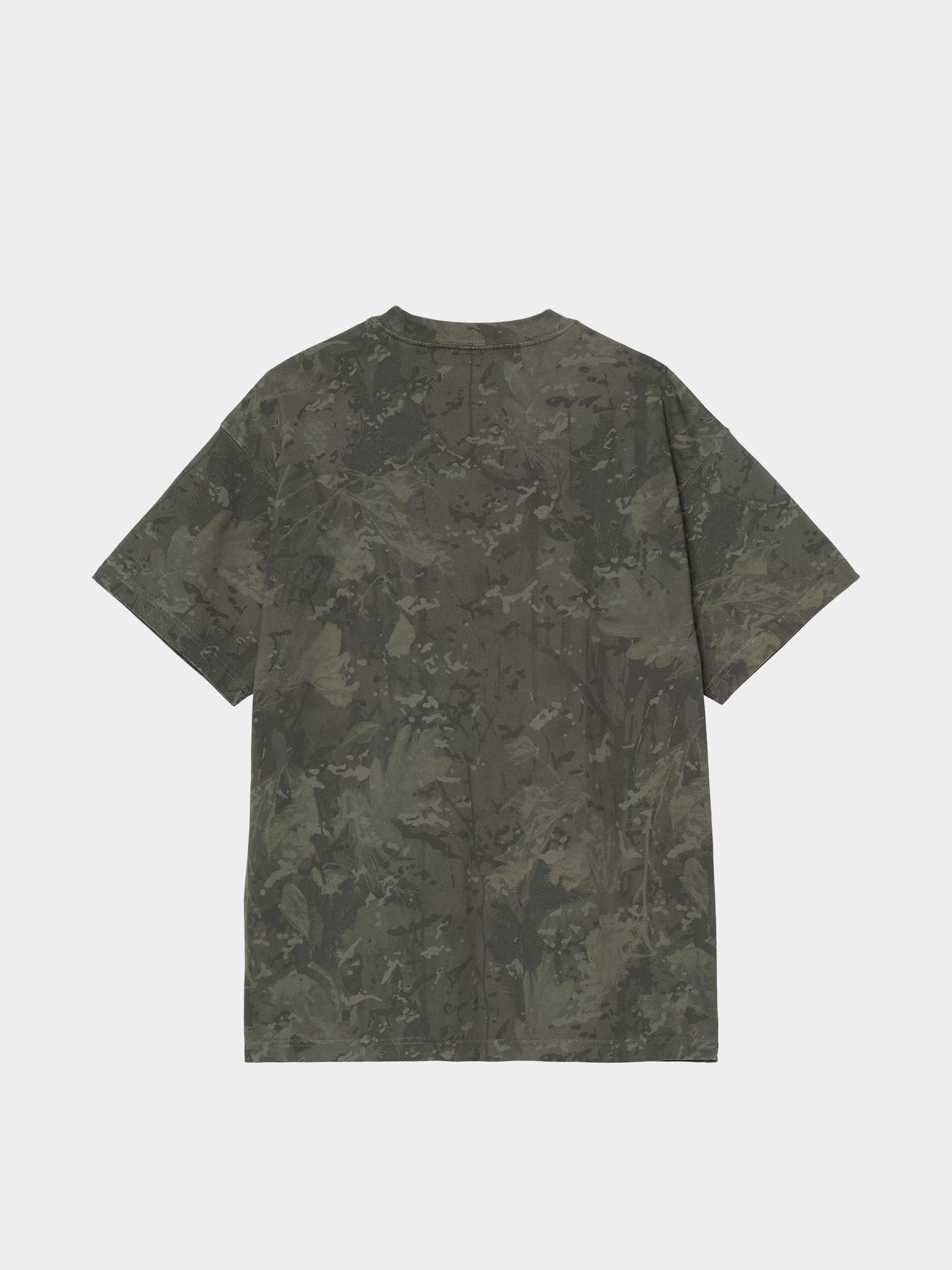 Tricou Carhartt WIP Camo Combi (camo combi/green/olive/garment dyed)