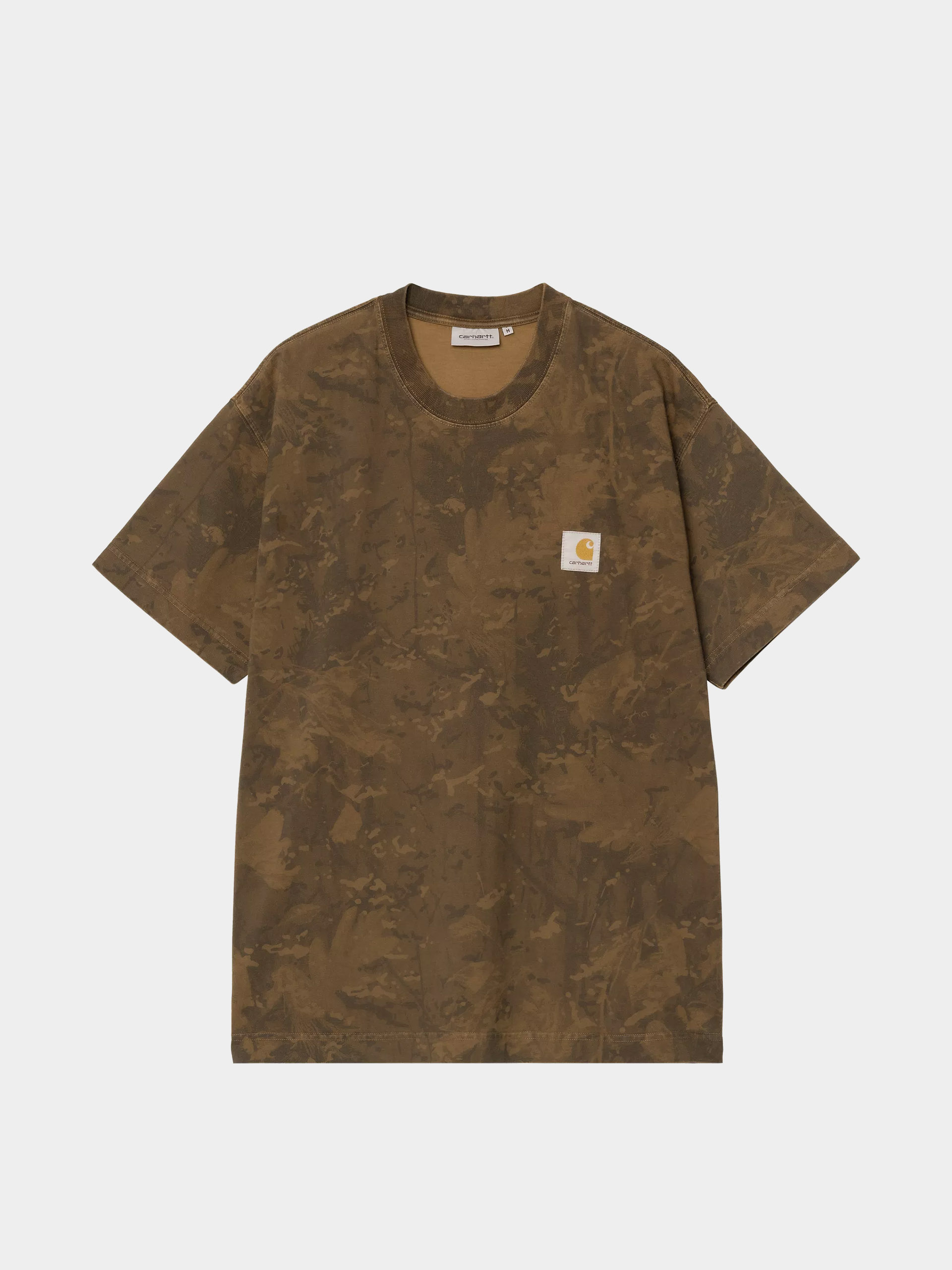 Tricou Carhartt WIP Camo Combi (camo combi/green/hamilton brown/garment dyed)