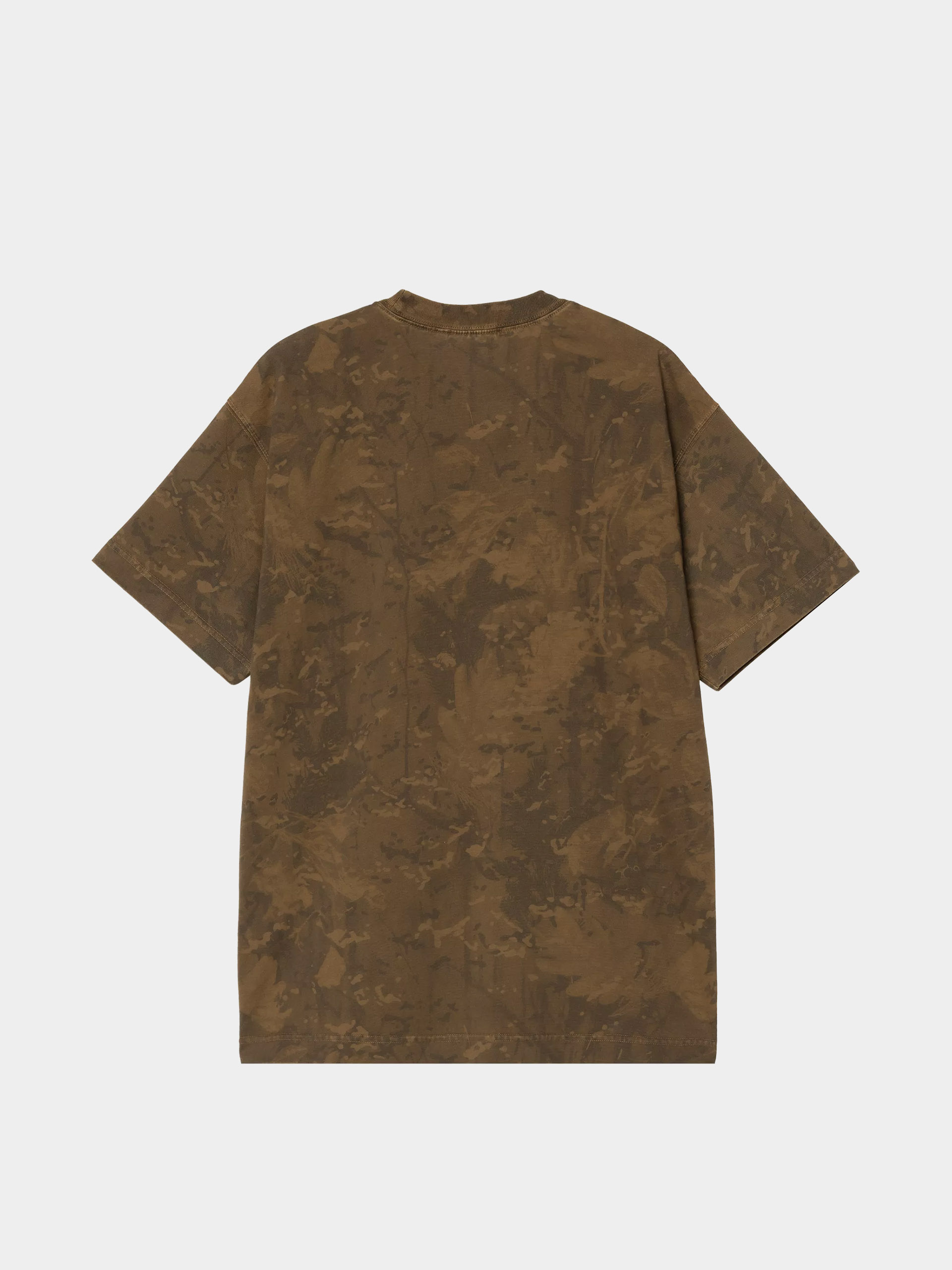 Tricou Carhartt WIP Camo Combi (camo combi/green/hamilton brown/garment dyed)