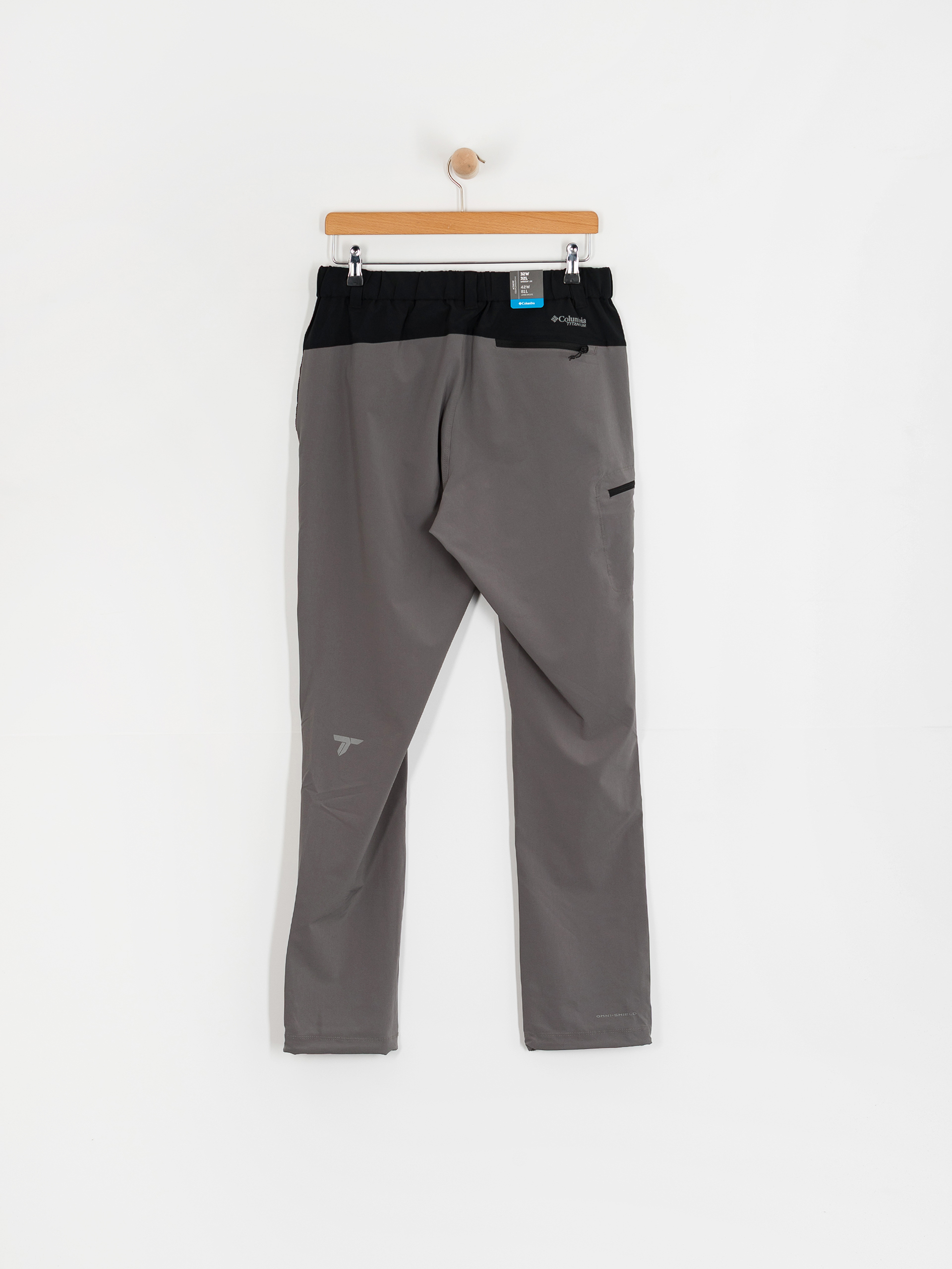Pantaloni Columbia Triple Canyon II (city grey)
