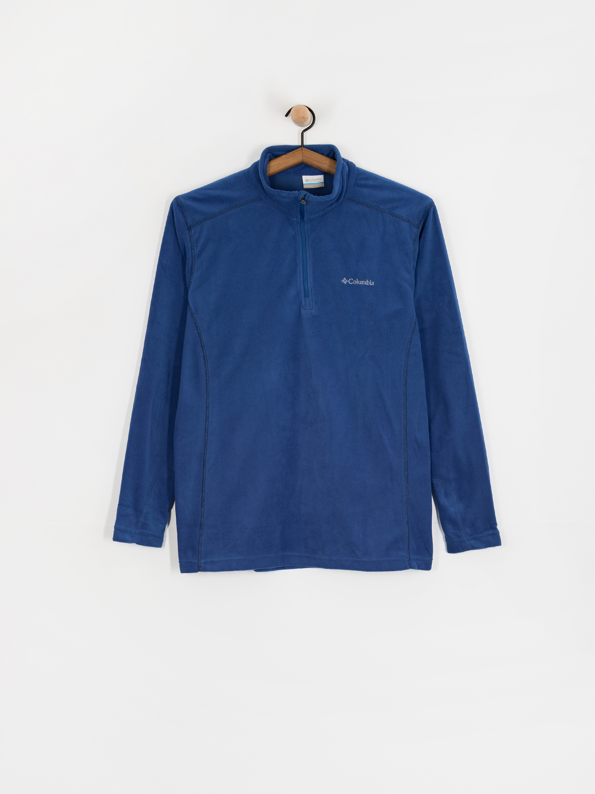 Hanorac din fleece Columbia Klamath Range II Half Zip (mountain blue)