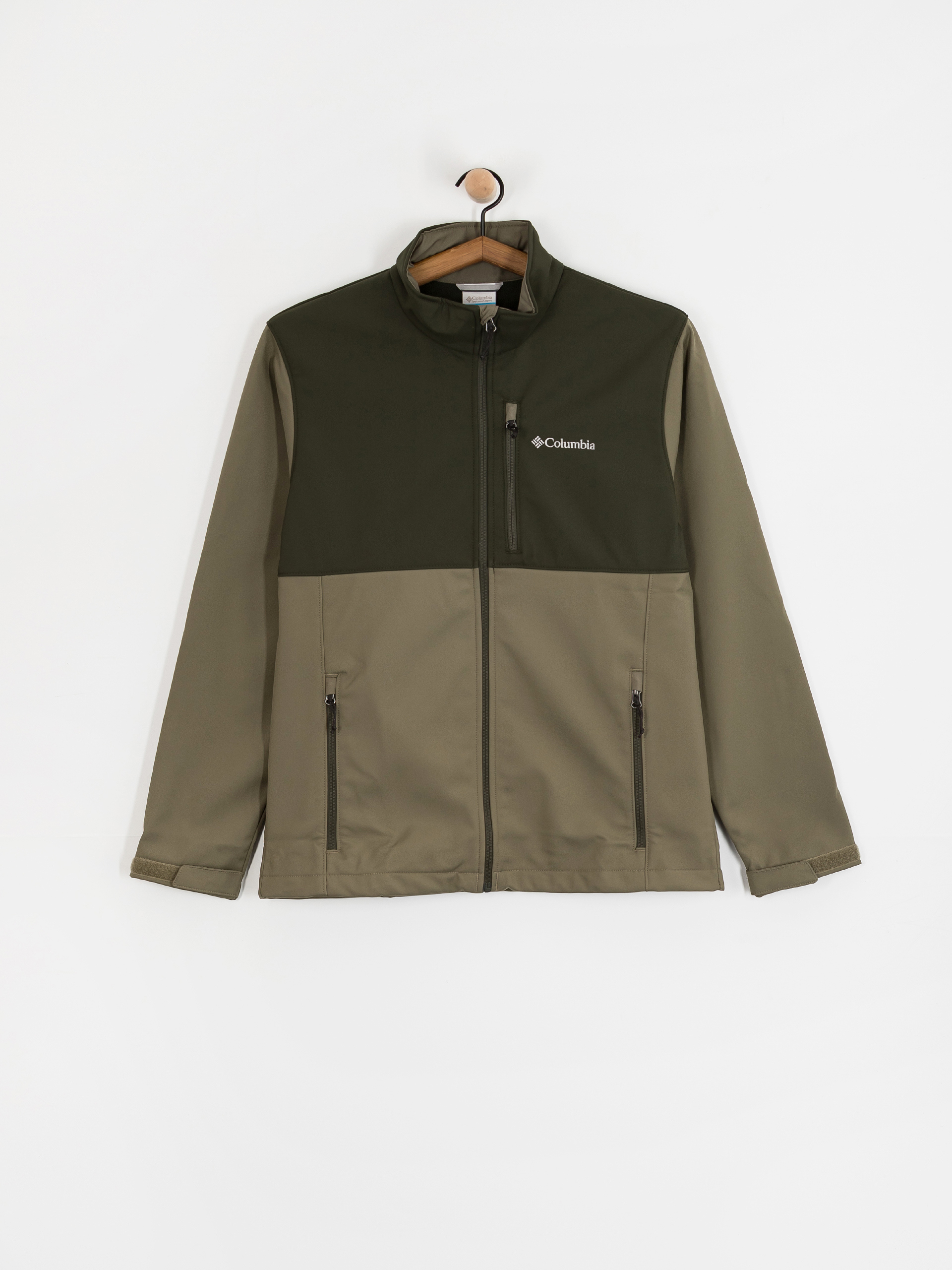 Geacă Columbia Ascender Softshell (stone green/greenspace)