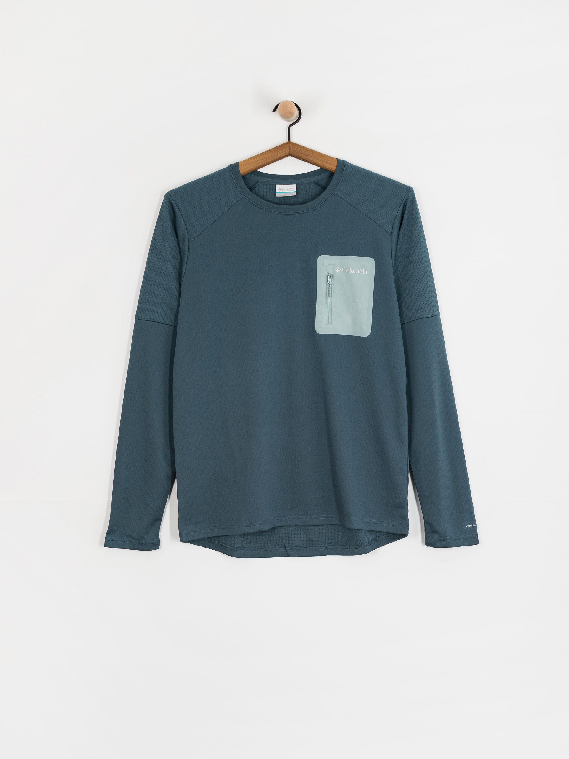 Longsleeve Columbia Tech Knit Crew