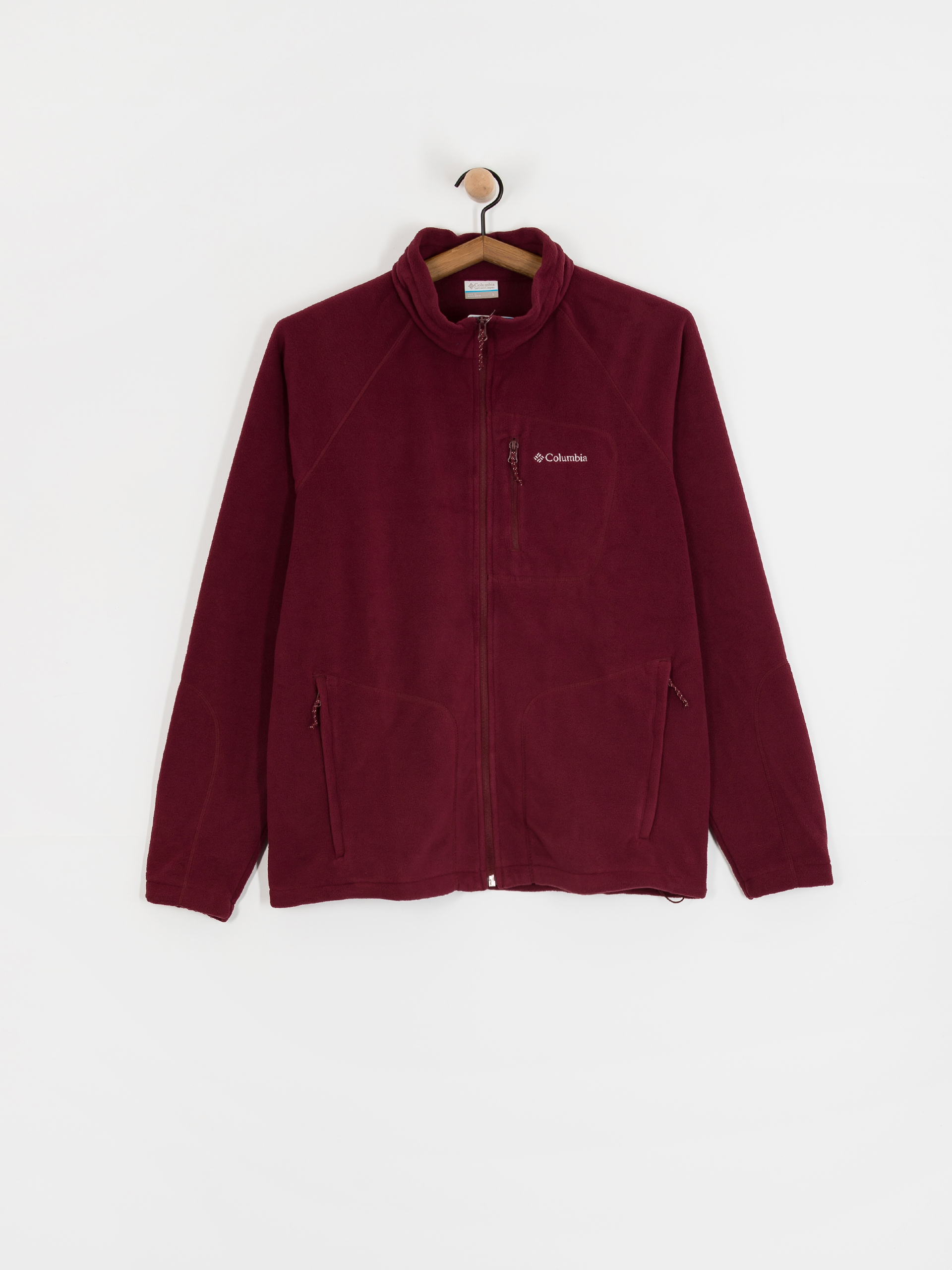 Hanorac din fleece Columbia Fast Trek II Full Zip (rich wine)