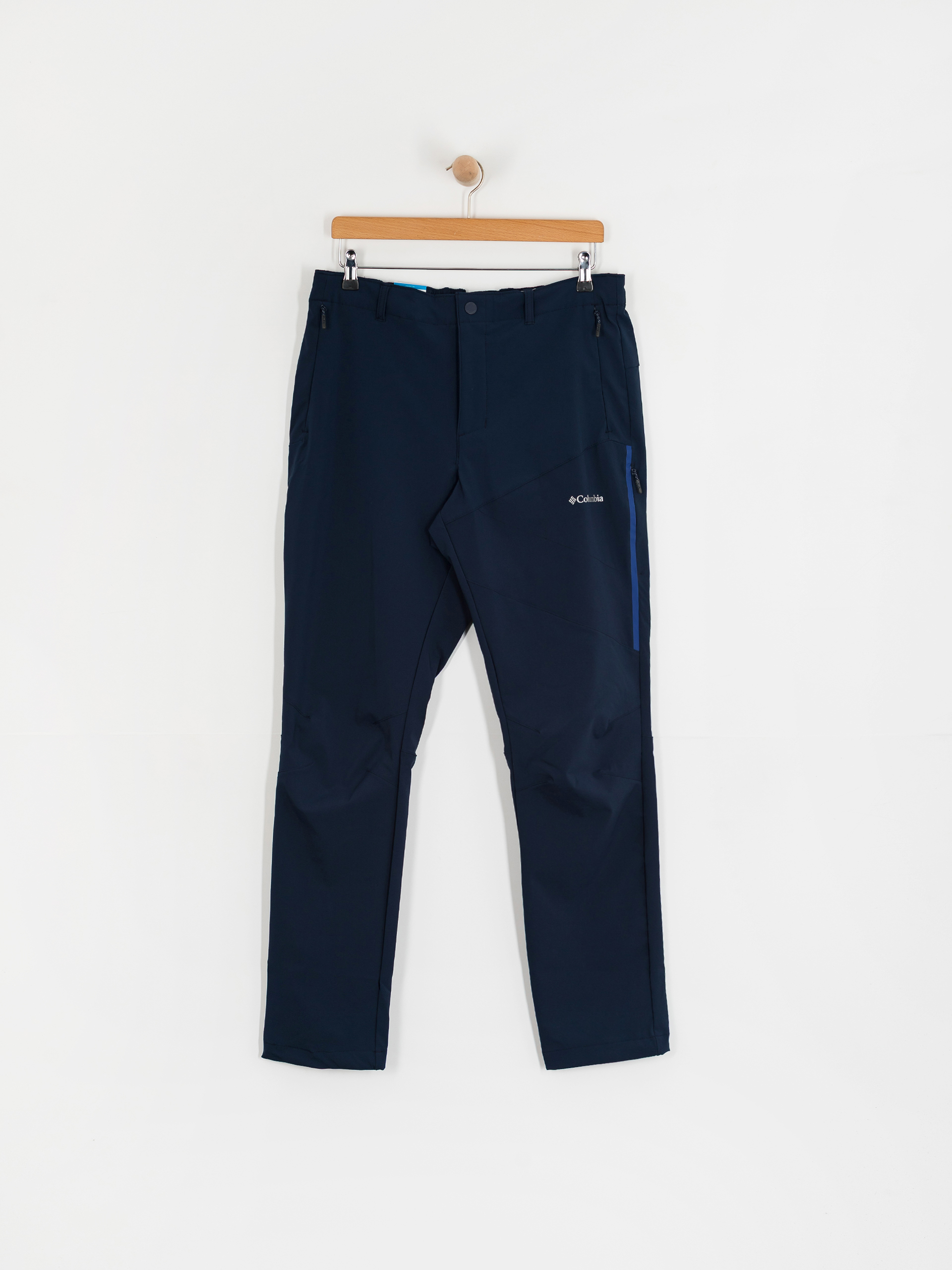 Pantaloni Columbia Tech Softshell (collegiate navy)