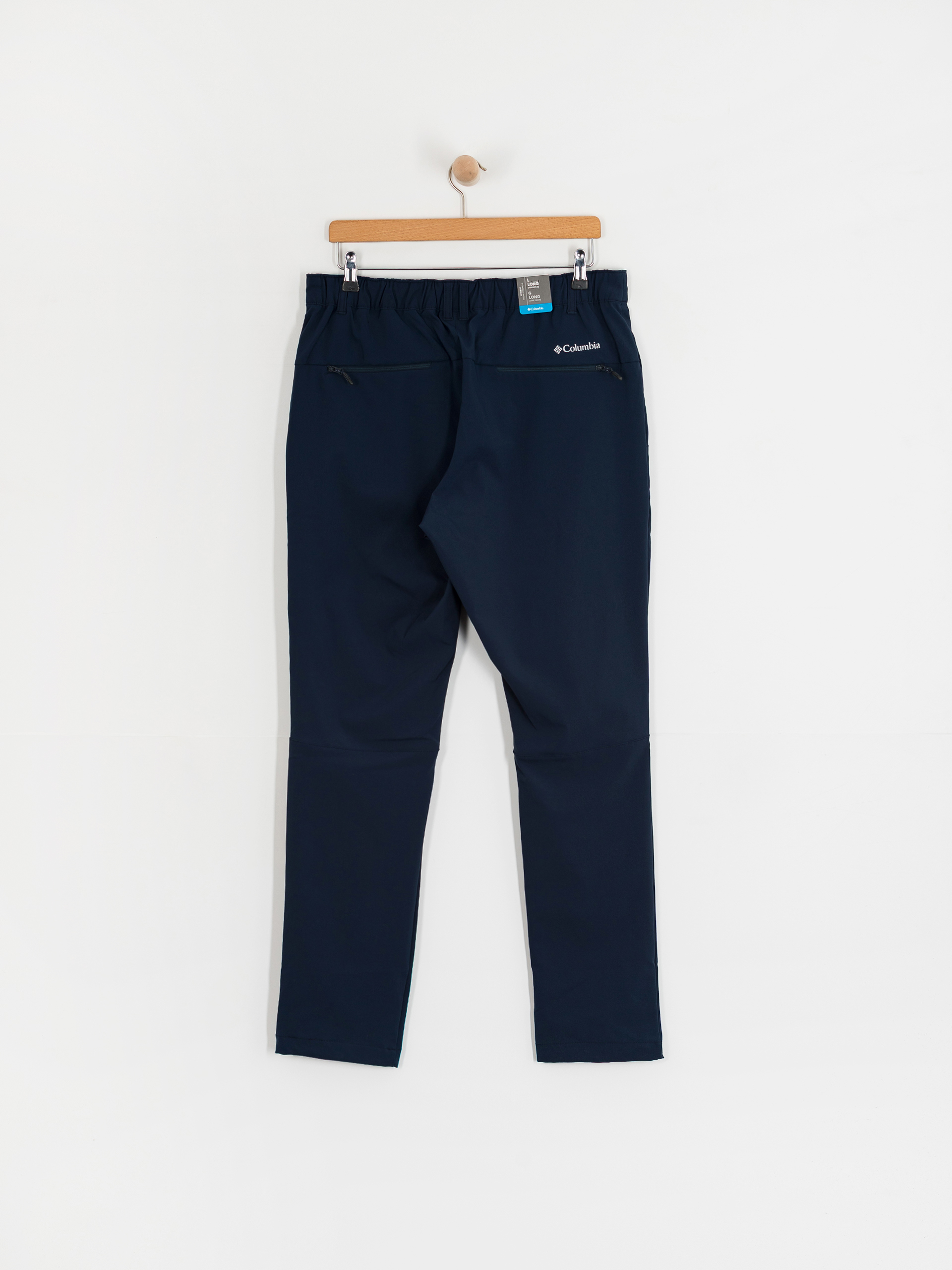 Pantaloni Columbia Tech Softshell (collegiate navy)