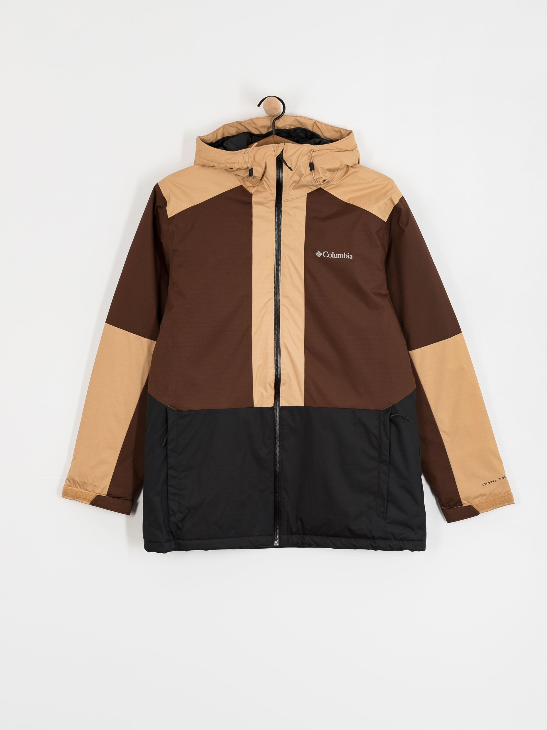 Geacă Columbia Point Park II Insulated (black/tobacco)