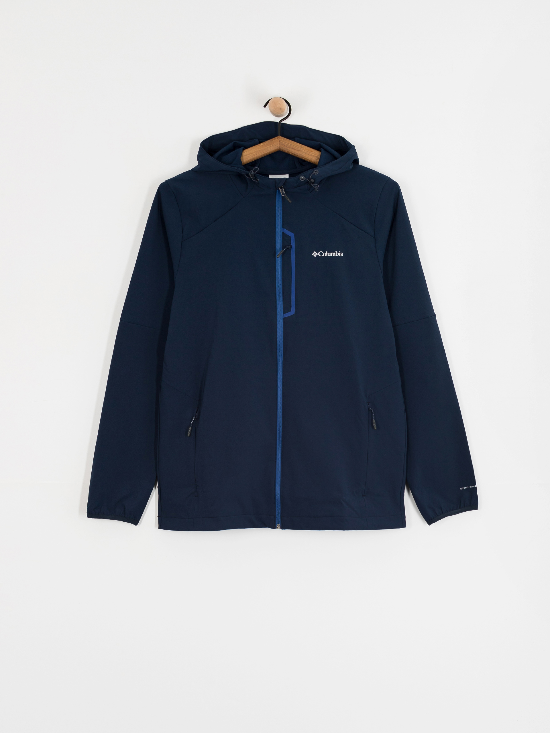 Geacă Columbia Tech Softshell HD (collegiate navy)