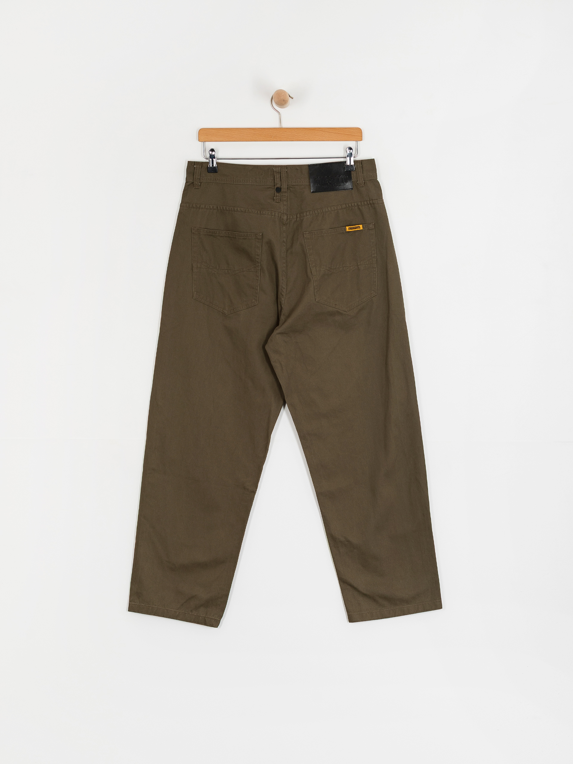 Pantaloni MassDnm Slang (olive)