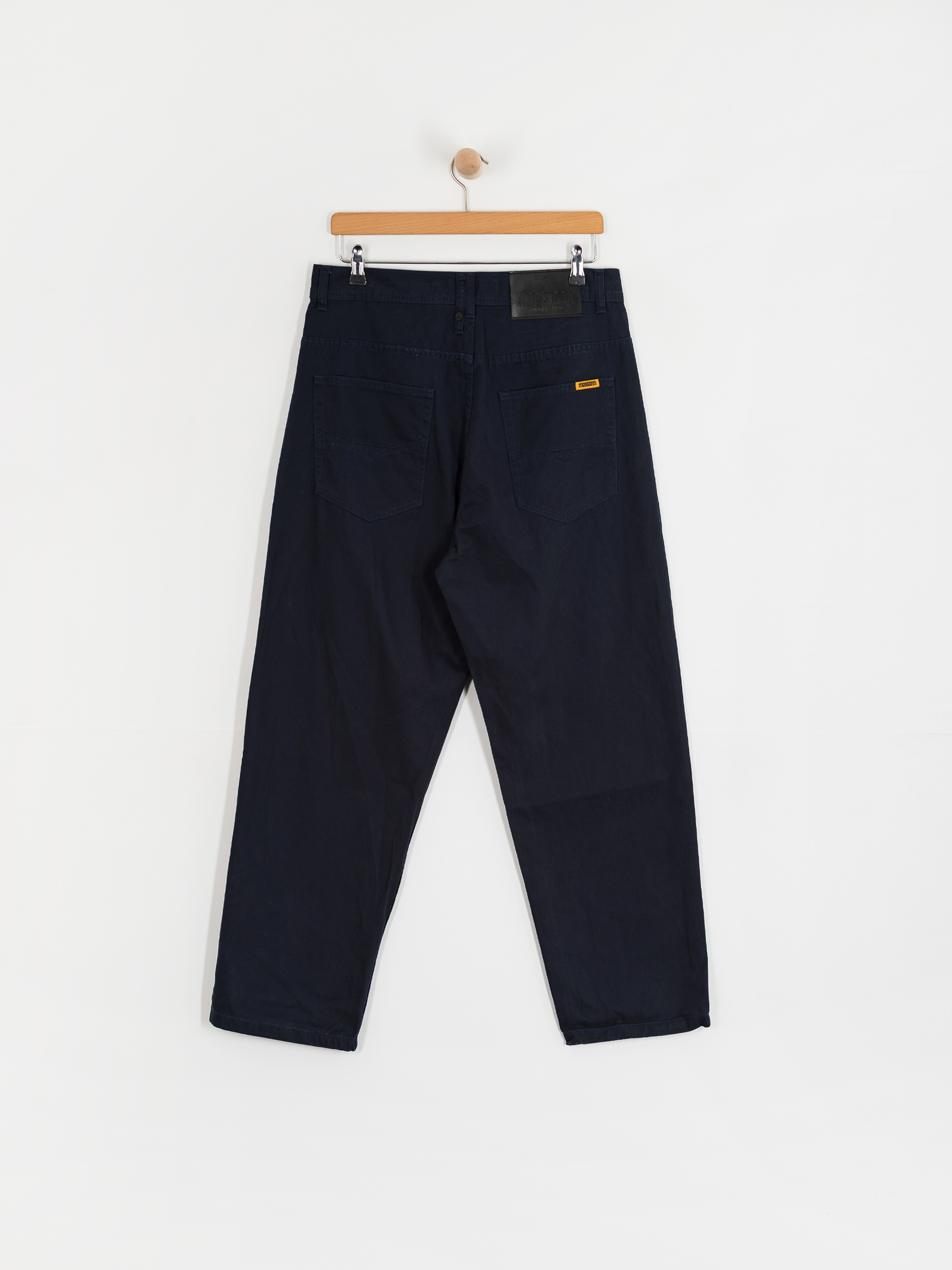 Pantaloni MassDnm Slang (navy)
