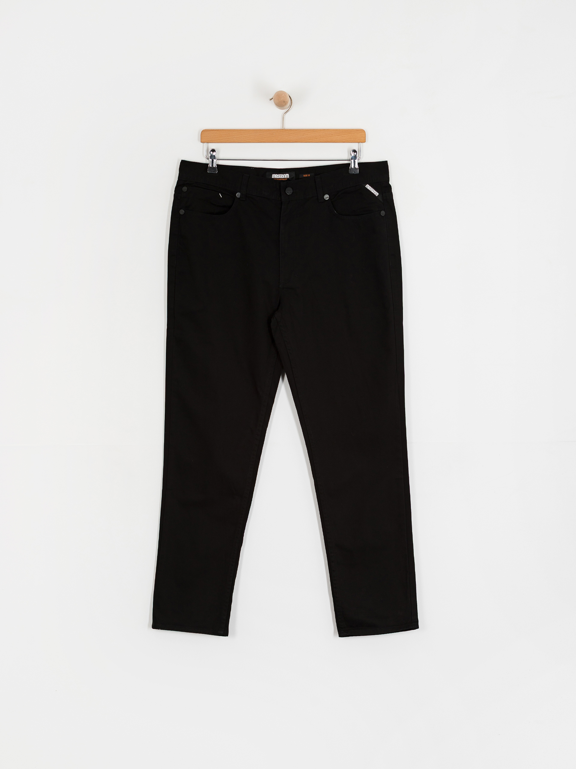 Pantaloni MassDnm Box (black)