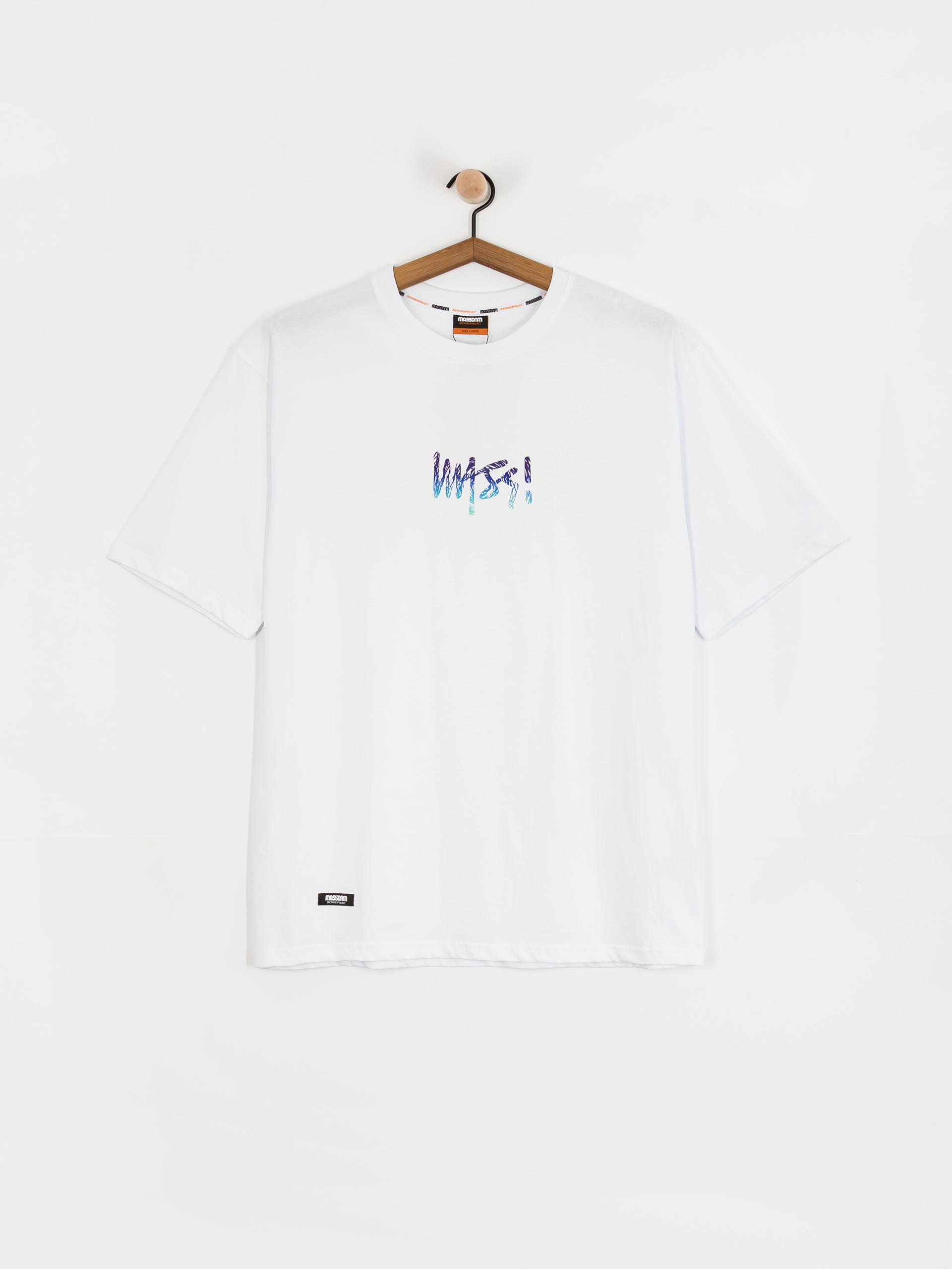 Tricou MassDnm Viral (white)