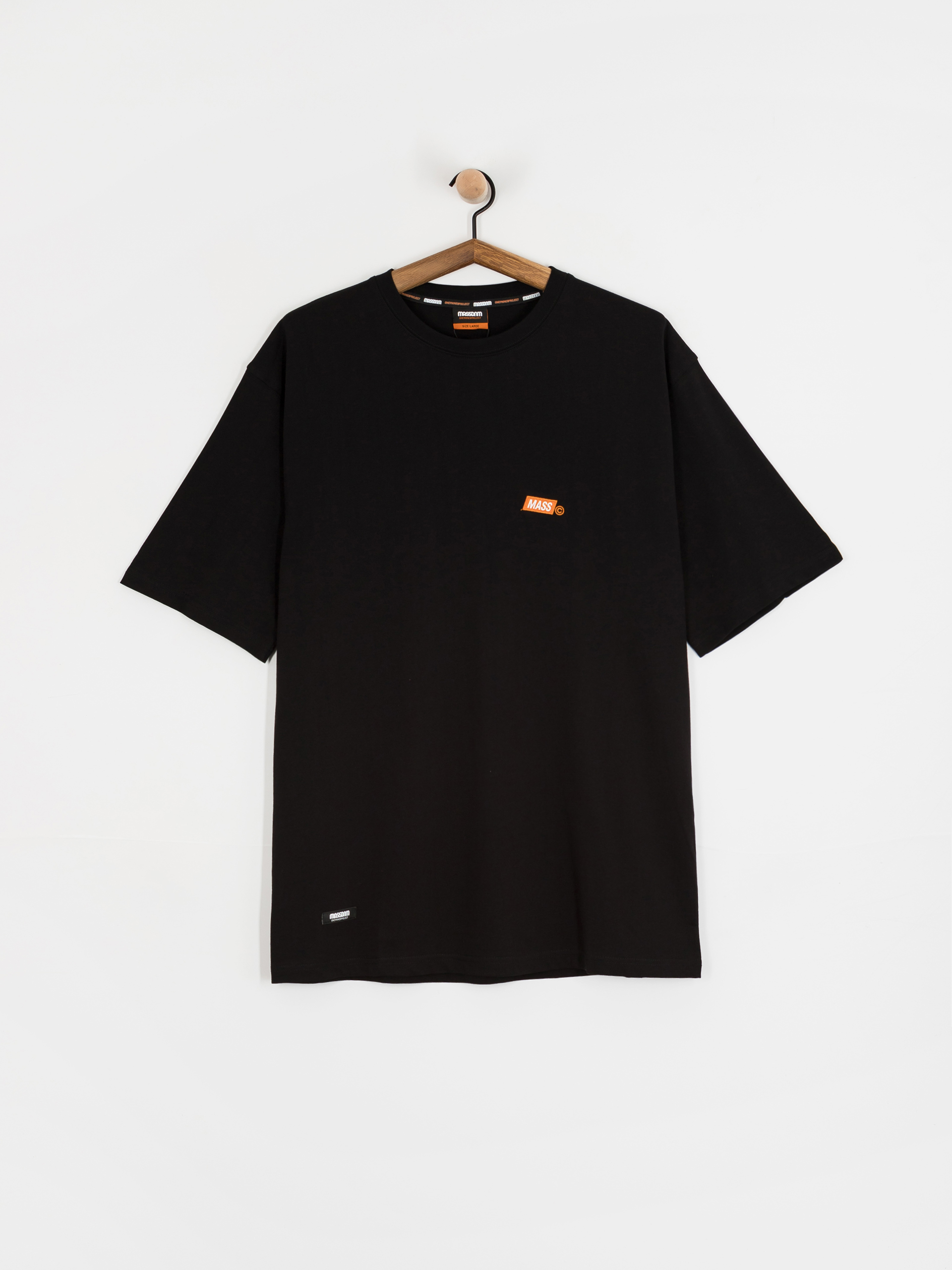 Tricou MassDnm Mini Box (black)