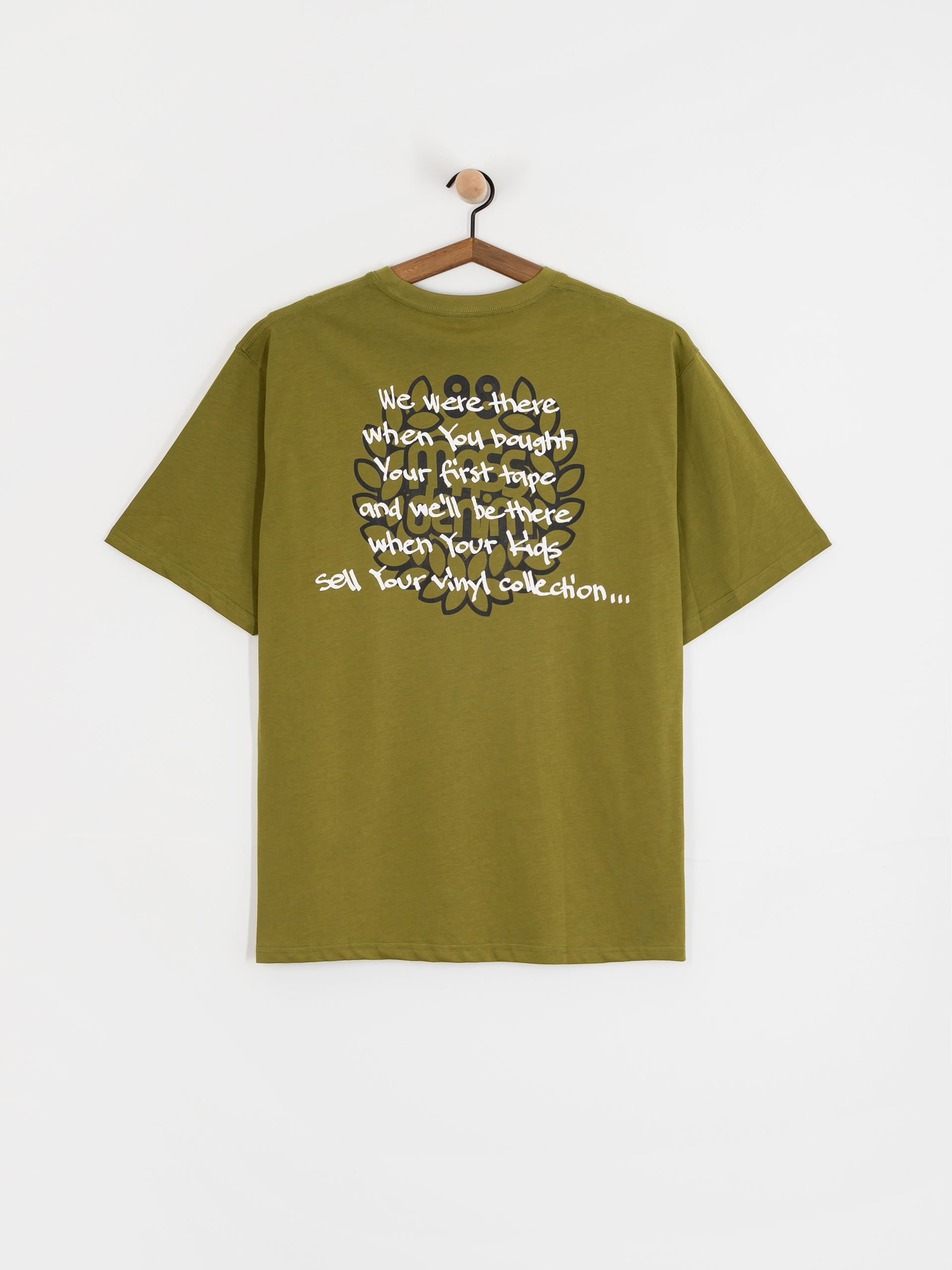 Tricou MassDnm Motto (olive)