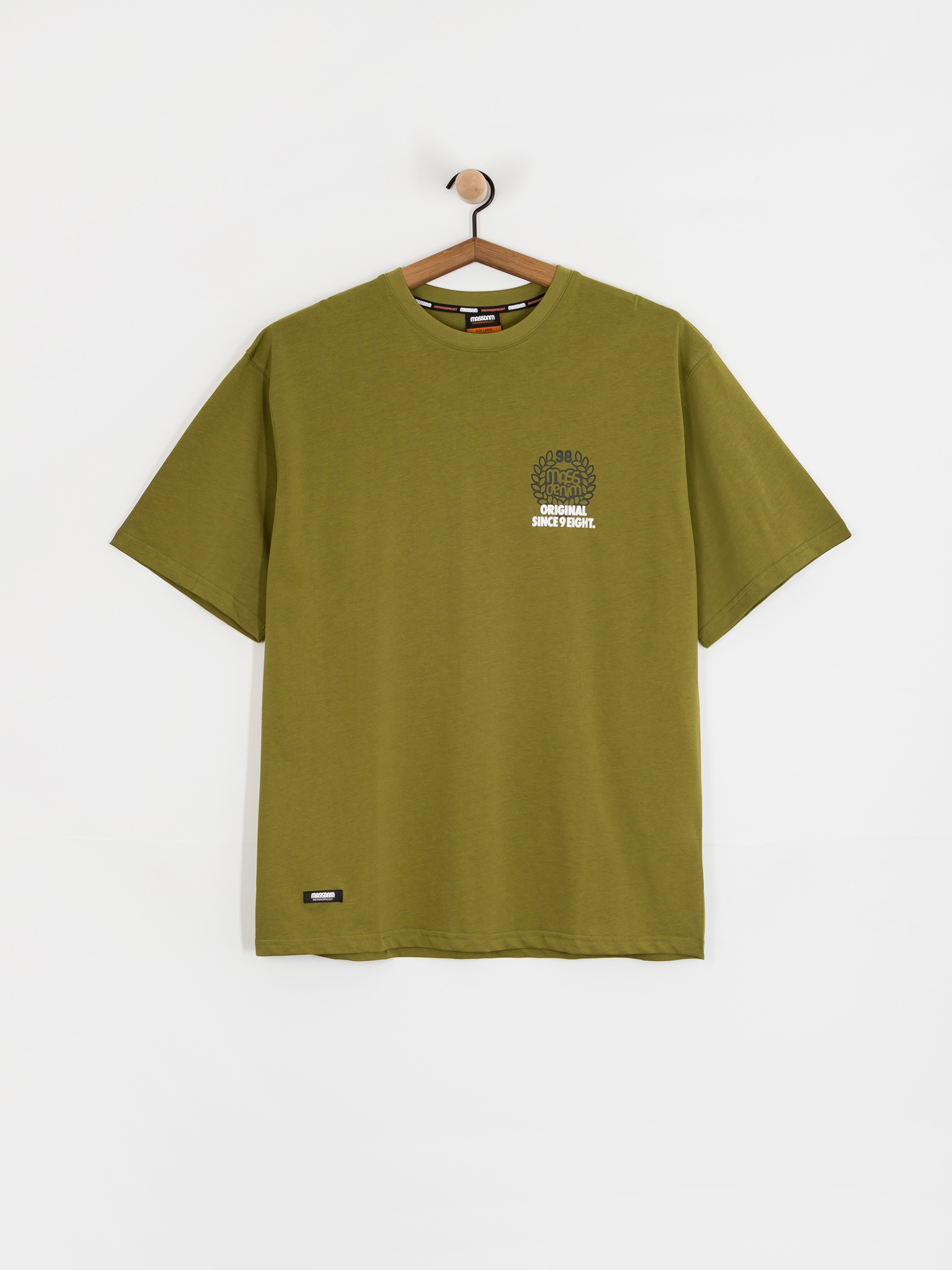 Tricou MassDnm Motto (olive)