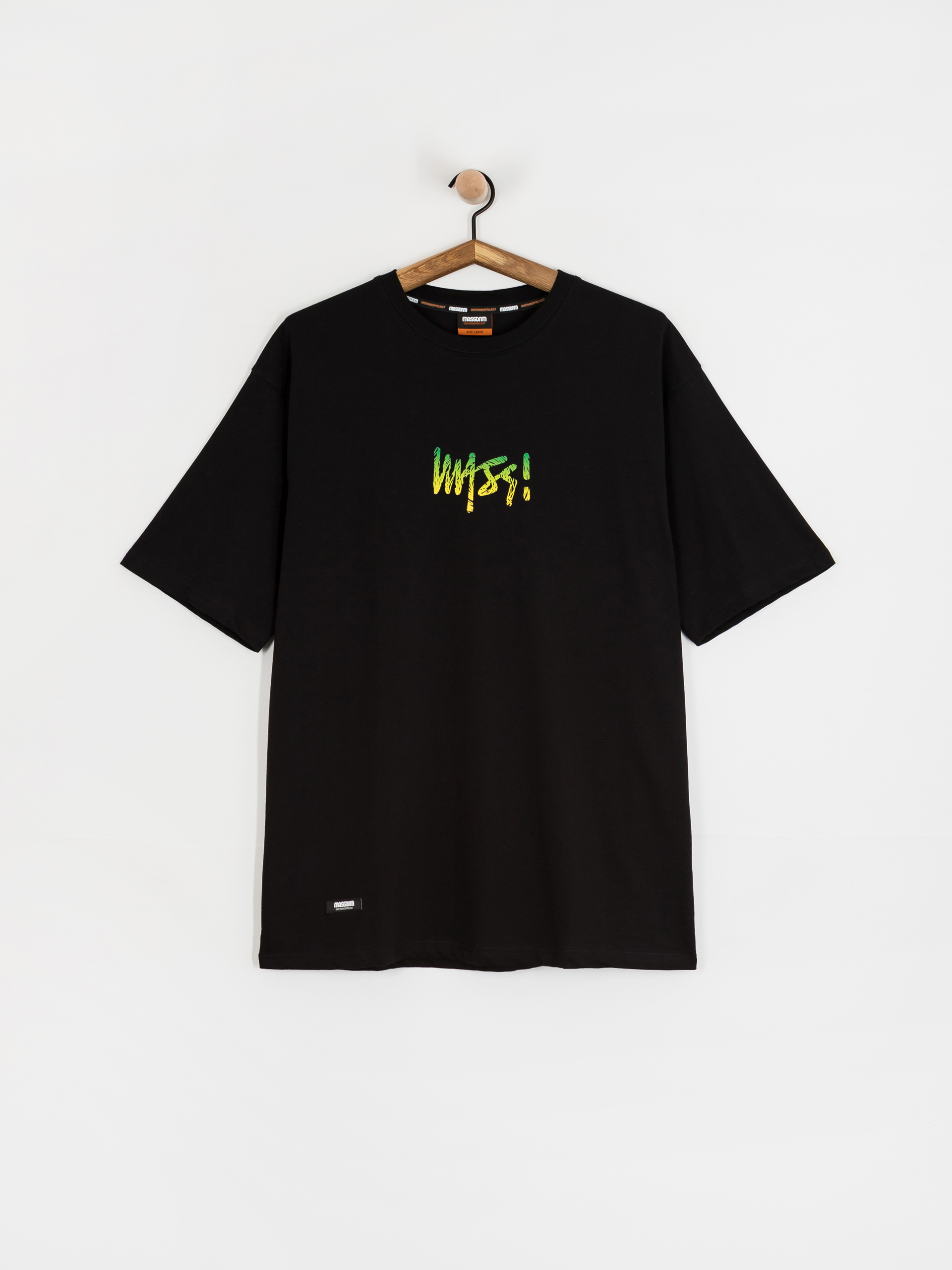 Tricou MassDnm Viral (black)