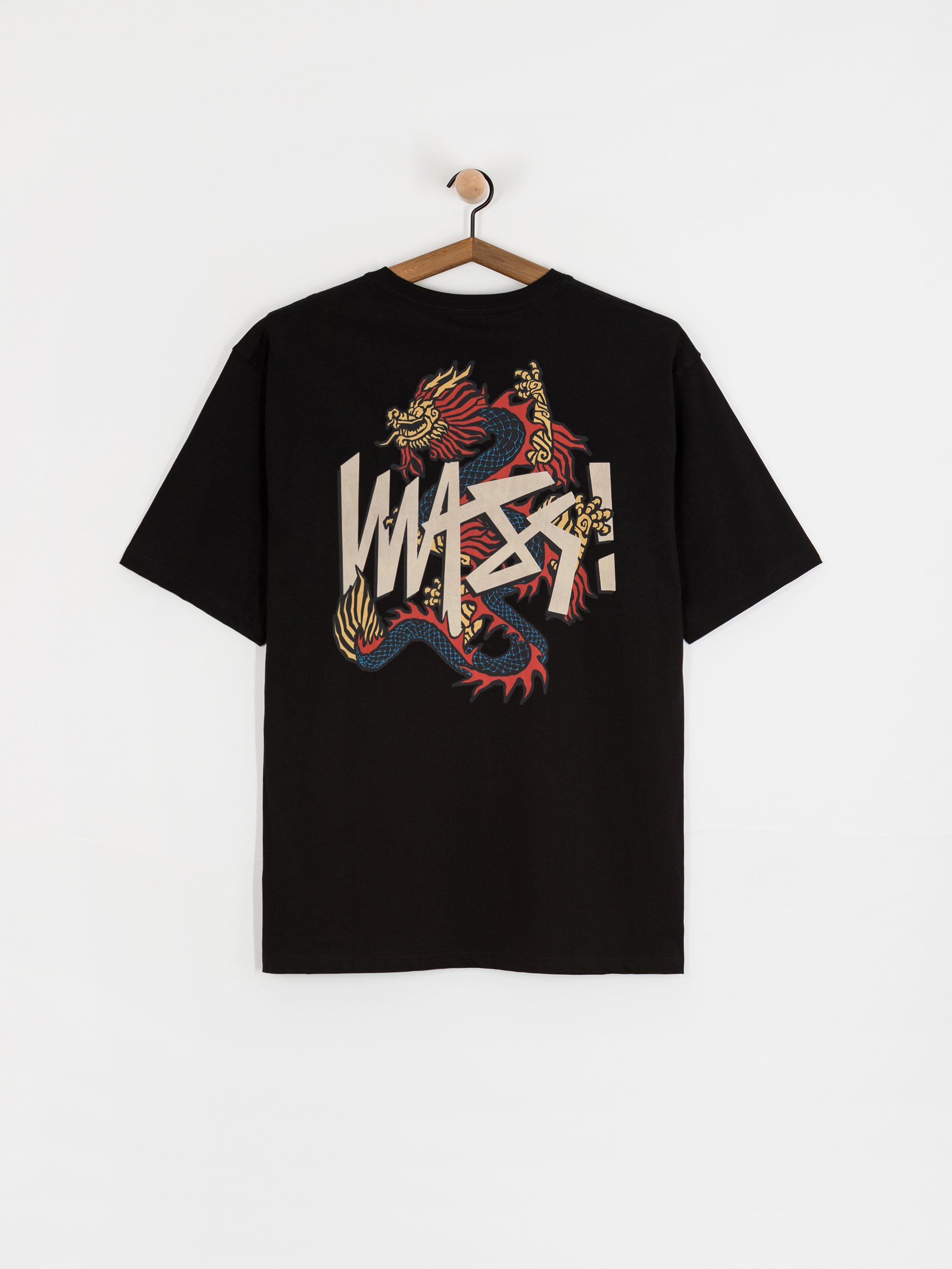 Tricou MassDnm Dragon (black)