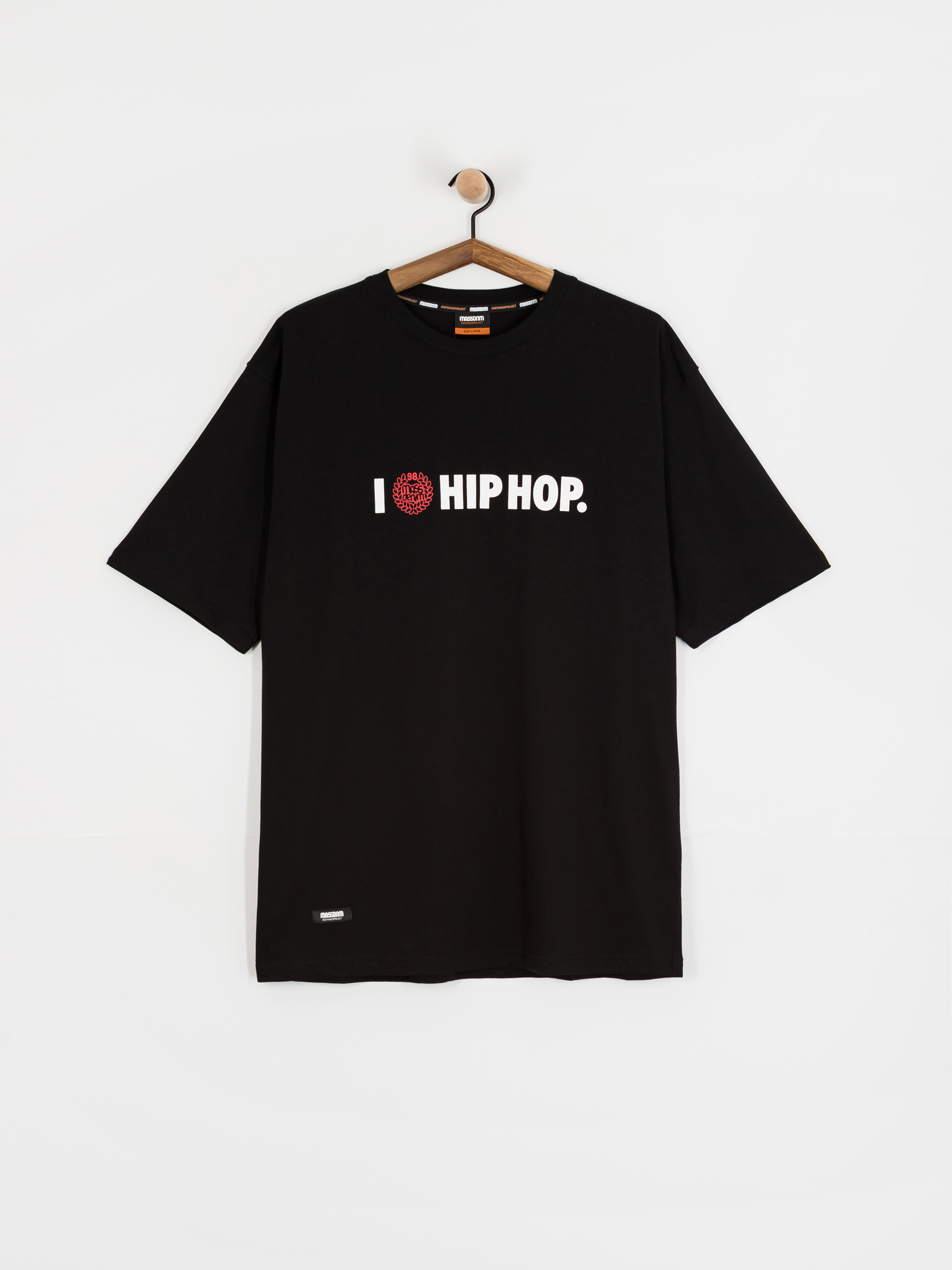 Tricou MassDnm Feelings (black)