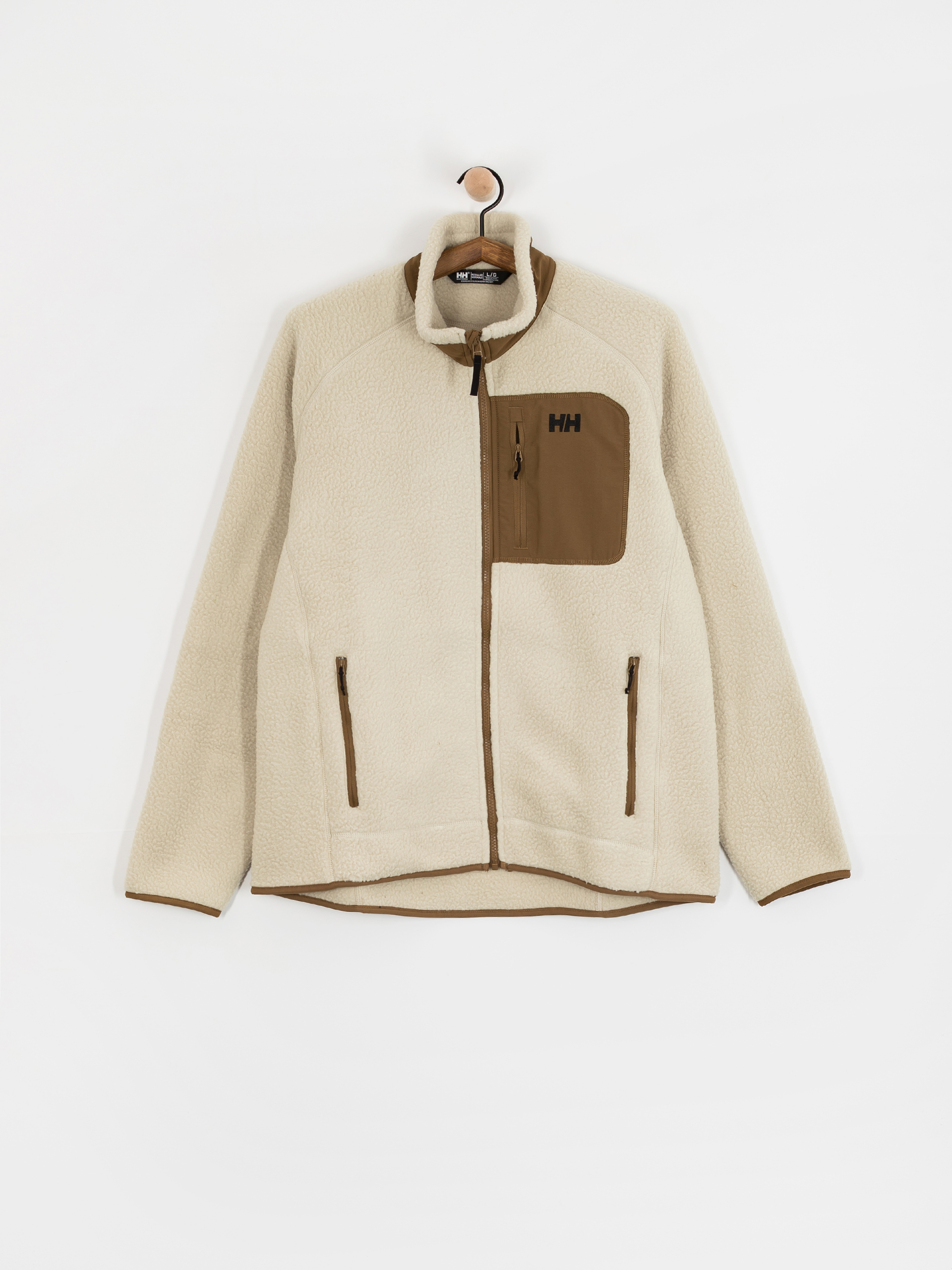 Pentru bărbați Hanorac din fleece Helly Hansen Panorama Pile Block (pelican)