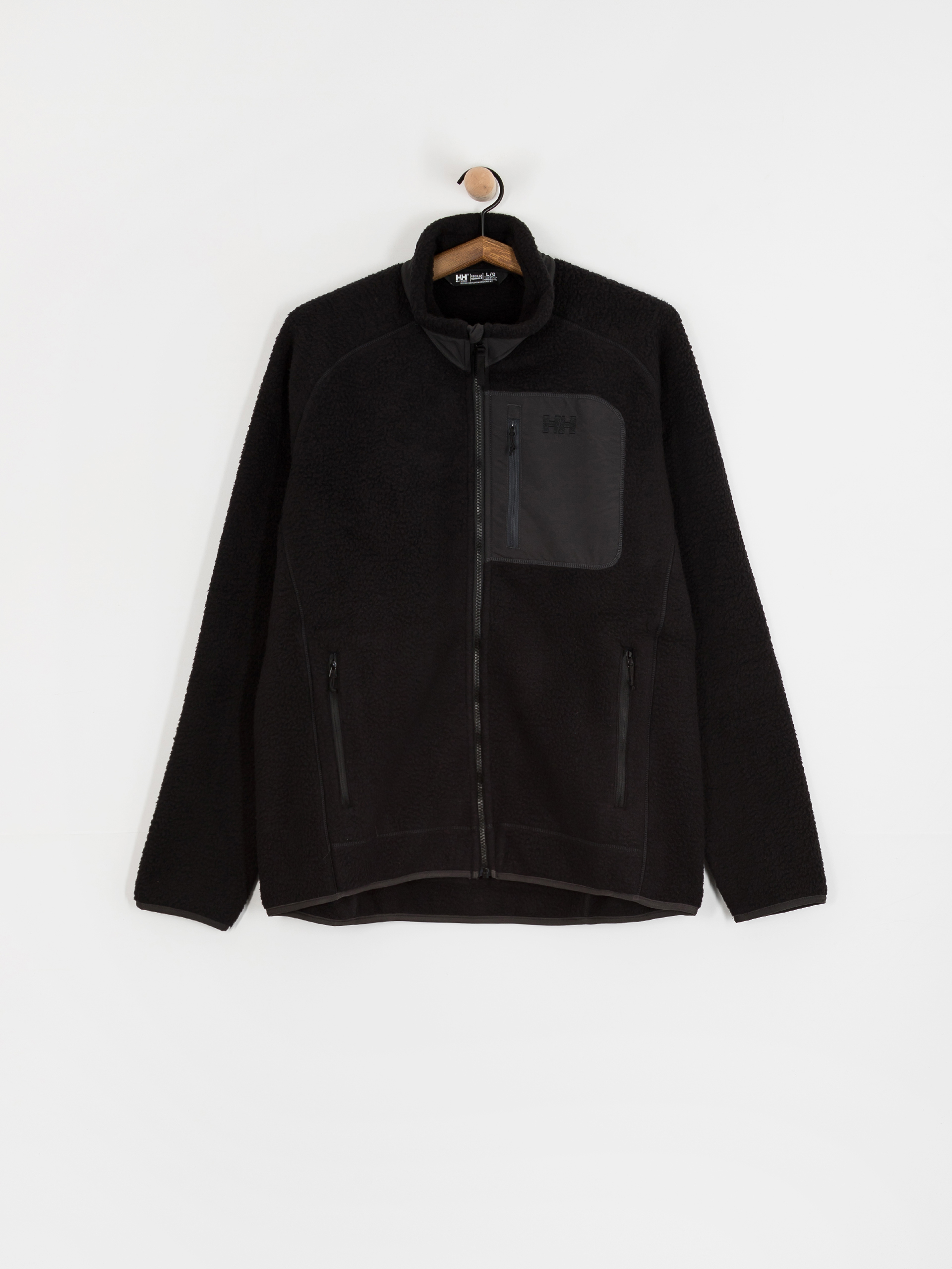 Pentru bărbați Hanorac din fleece Helly Hansen Panorama Pile Block (black)