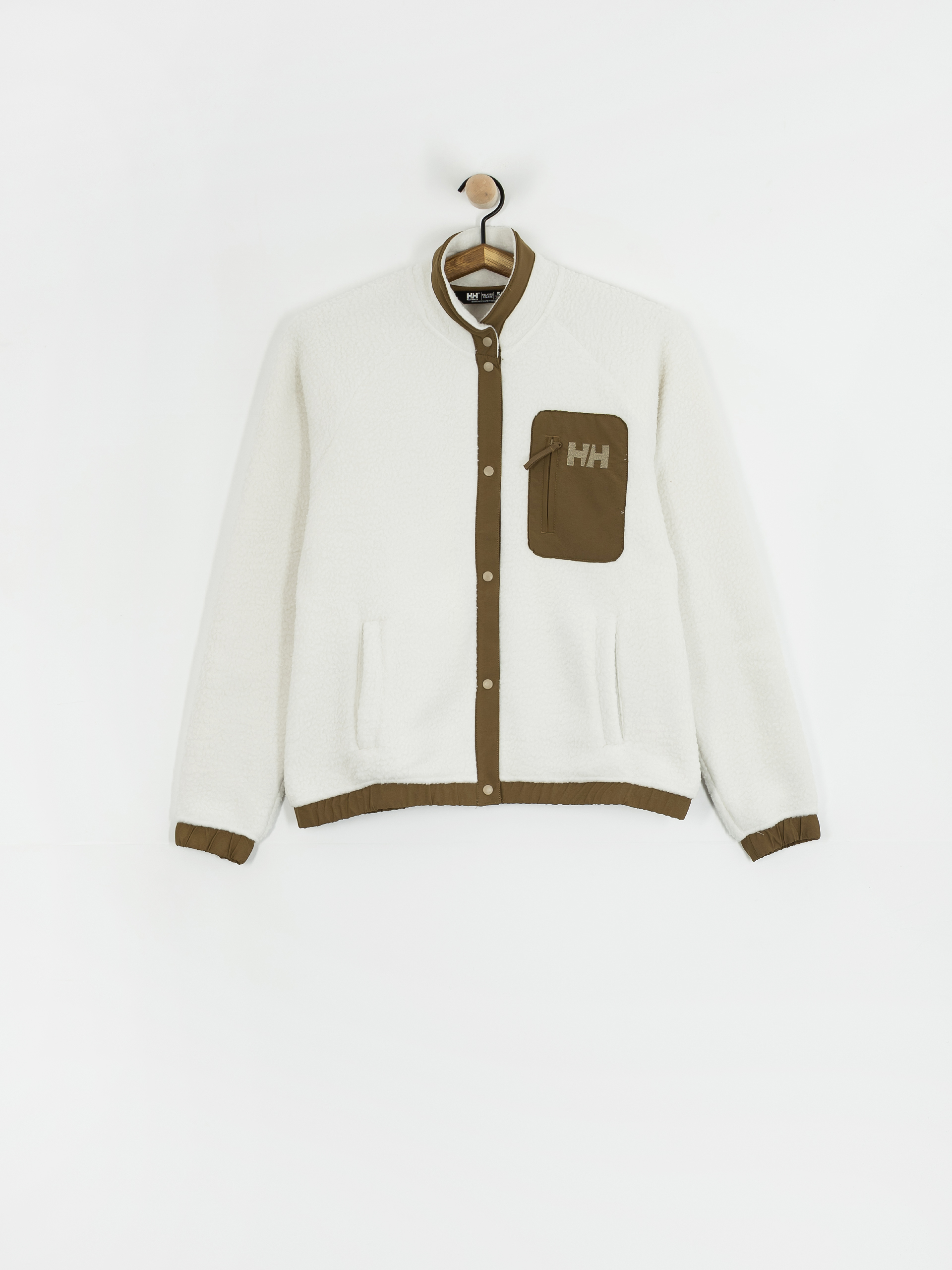 Pentru femei Hanorac din fleece Helly Hansen Imperial Pile Snap (snow)