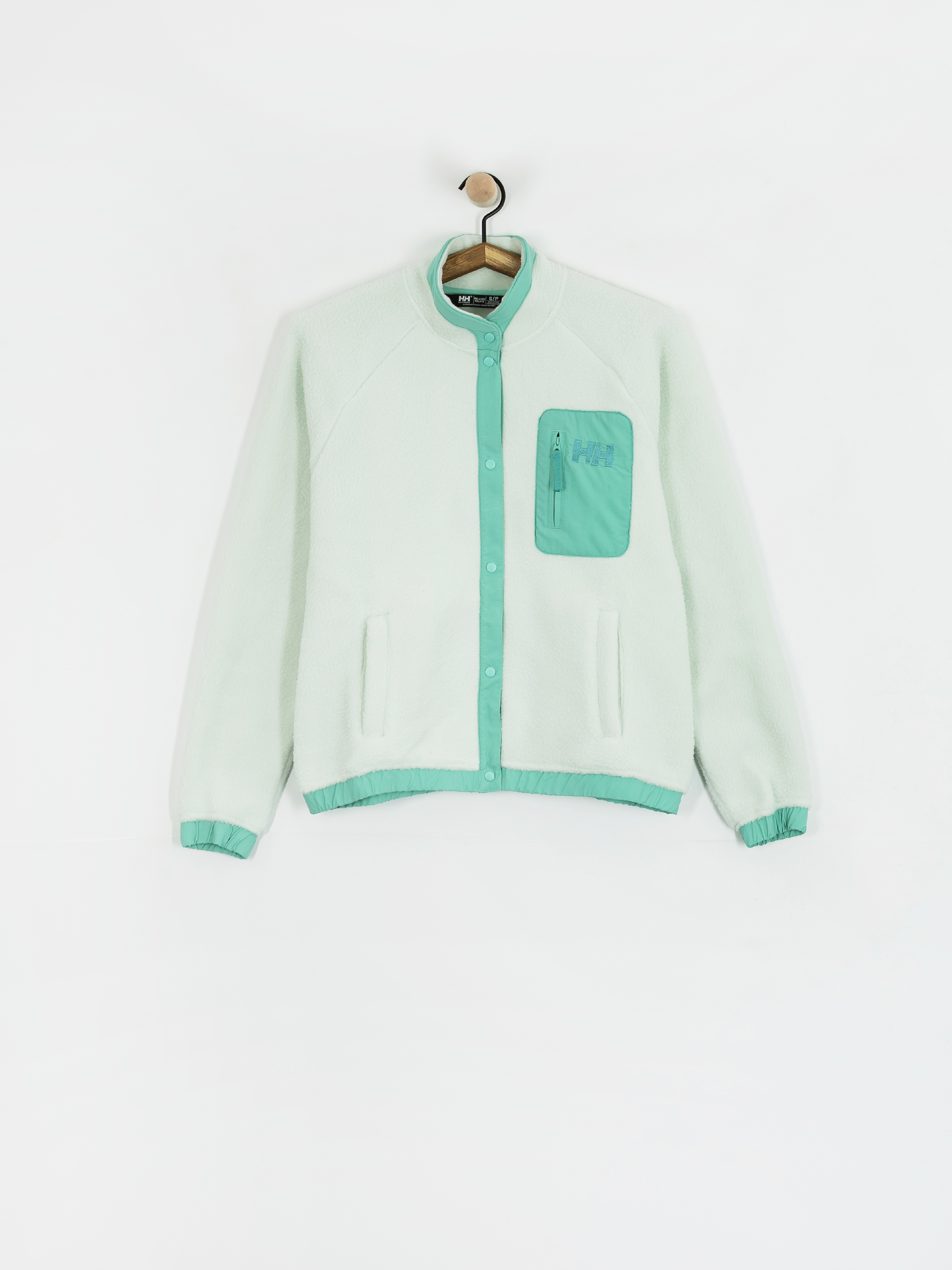 Hanorac din fleece Helly Hansen Imperial Pile Snap Wmn (seafoam)