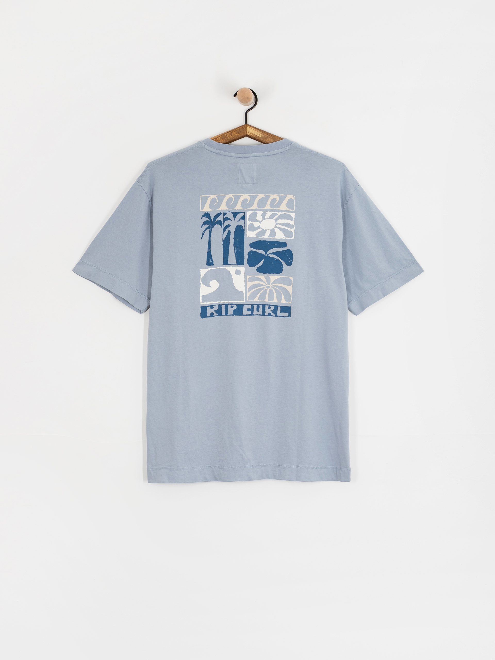 Tricou Rip Curl Aots Ty Williams Coastline (spray blue)