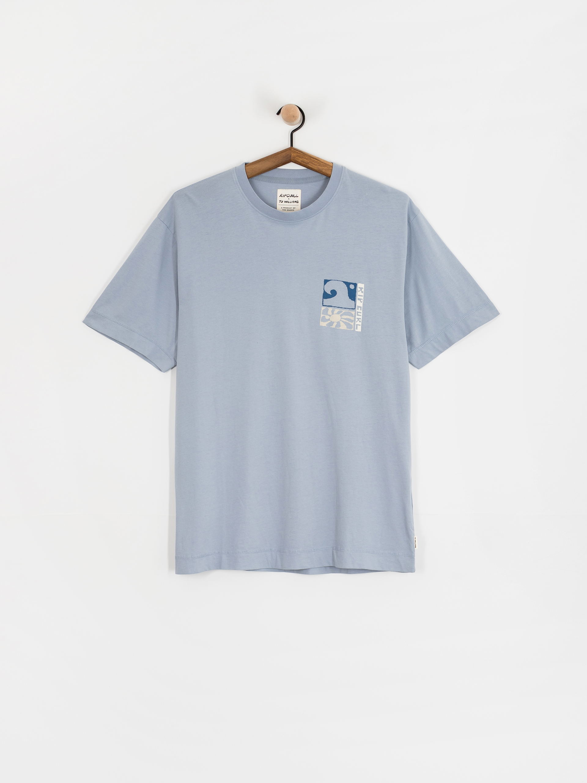 Tricou Rip Curl Aots Ty Williams Coastline (spray blue)