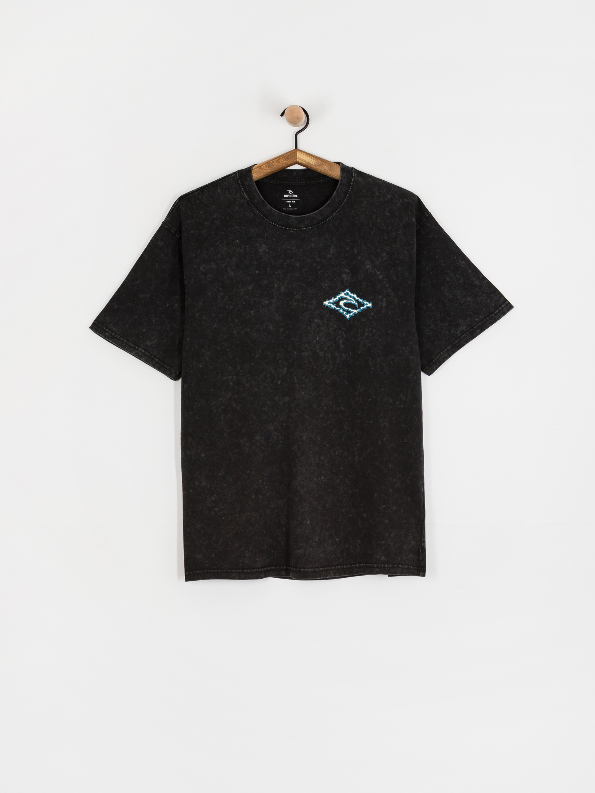 Tricou Rip Curl Raw Energy Thrash (black)