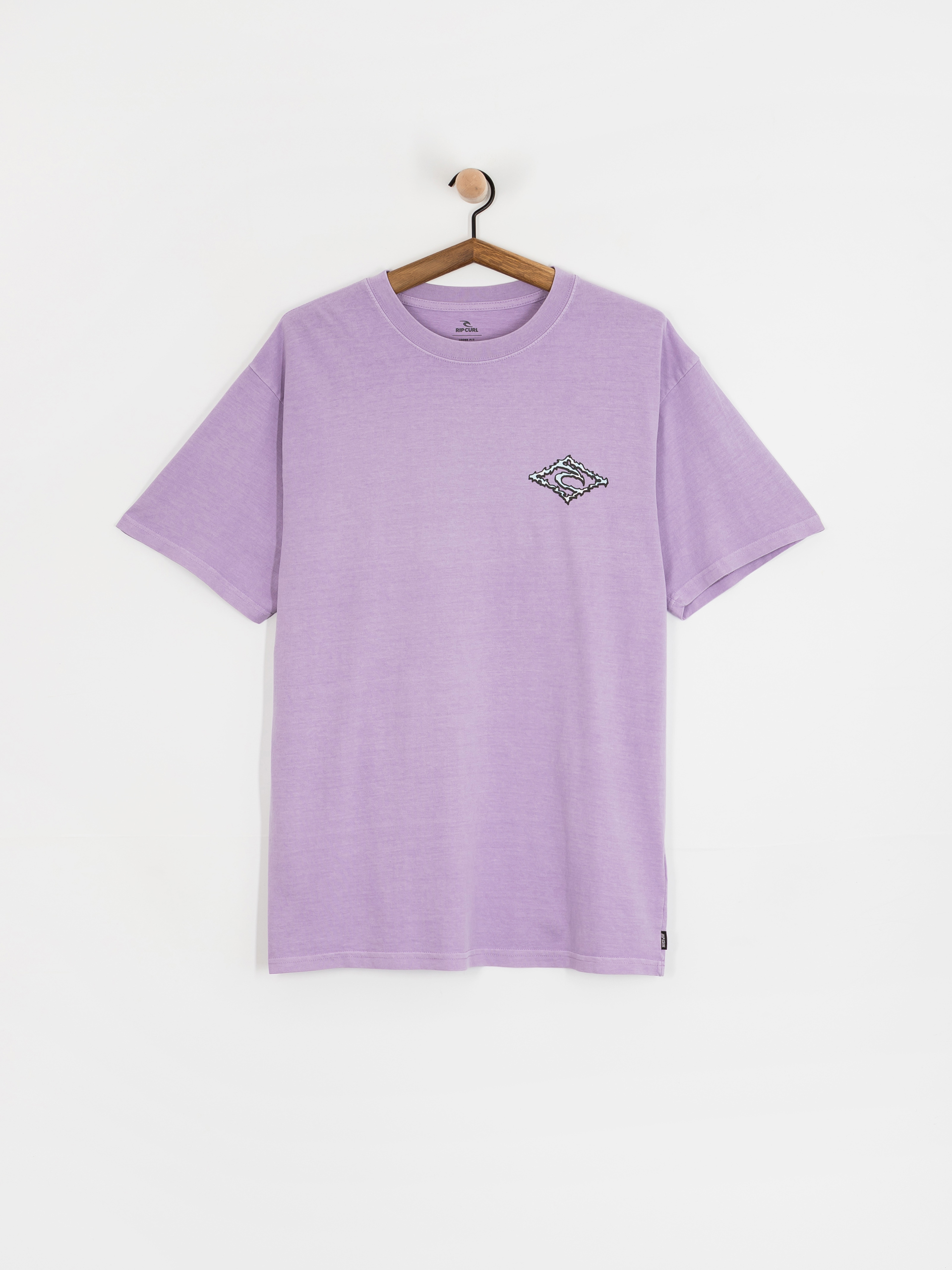 Tricou Rip Curl Raw Energy Thrash (iced lavender)