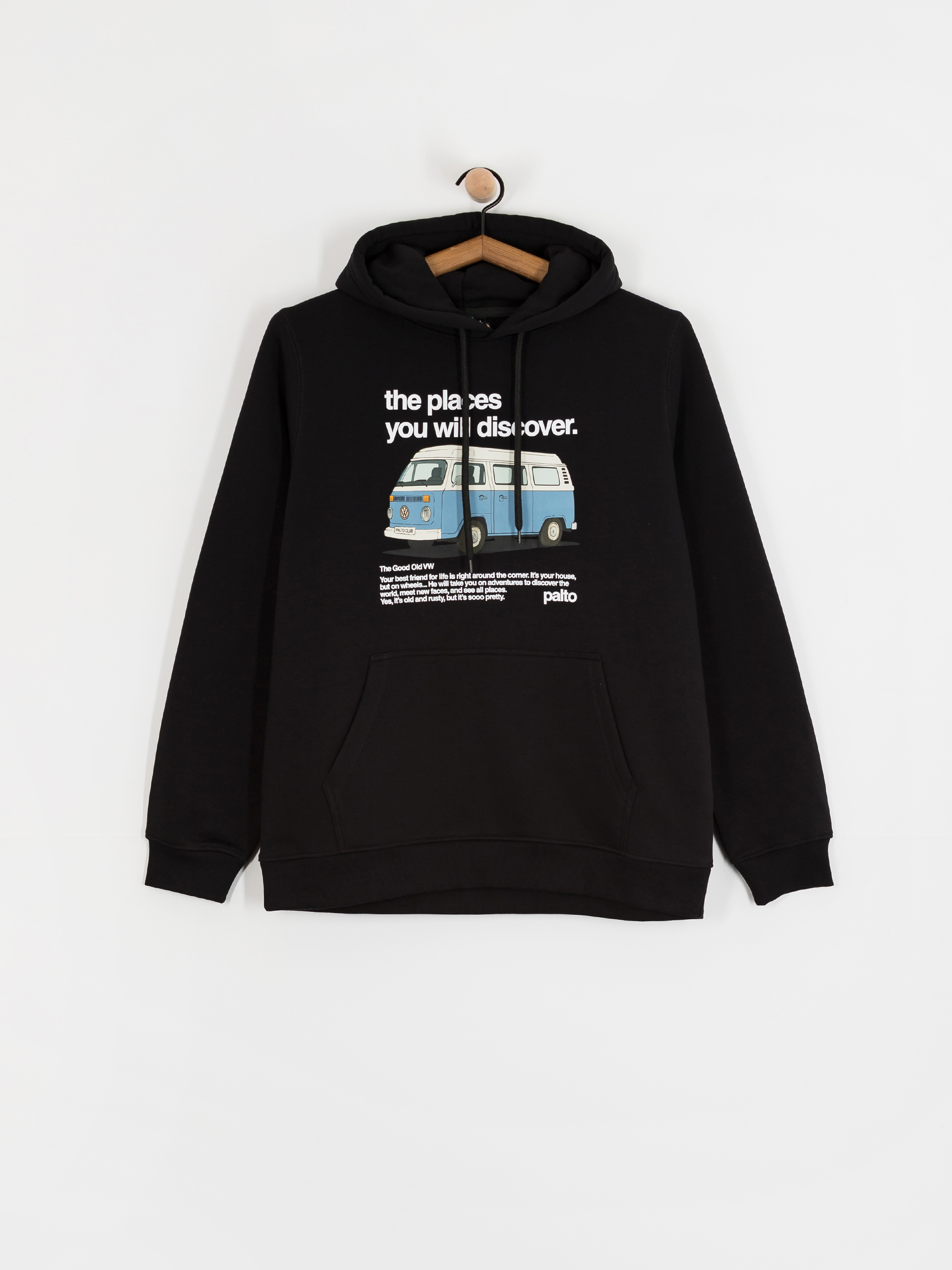 Hanorac Palto Busik (black)