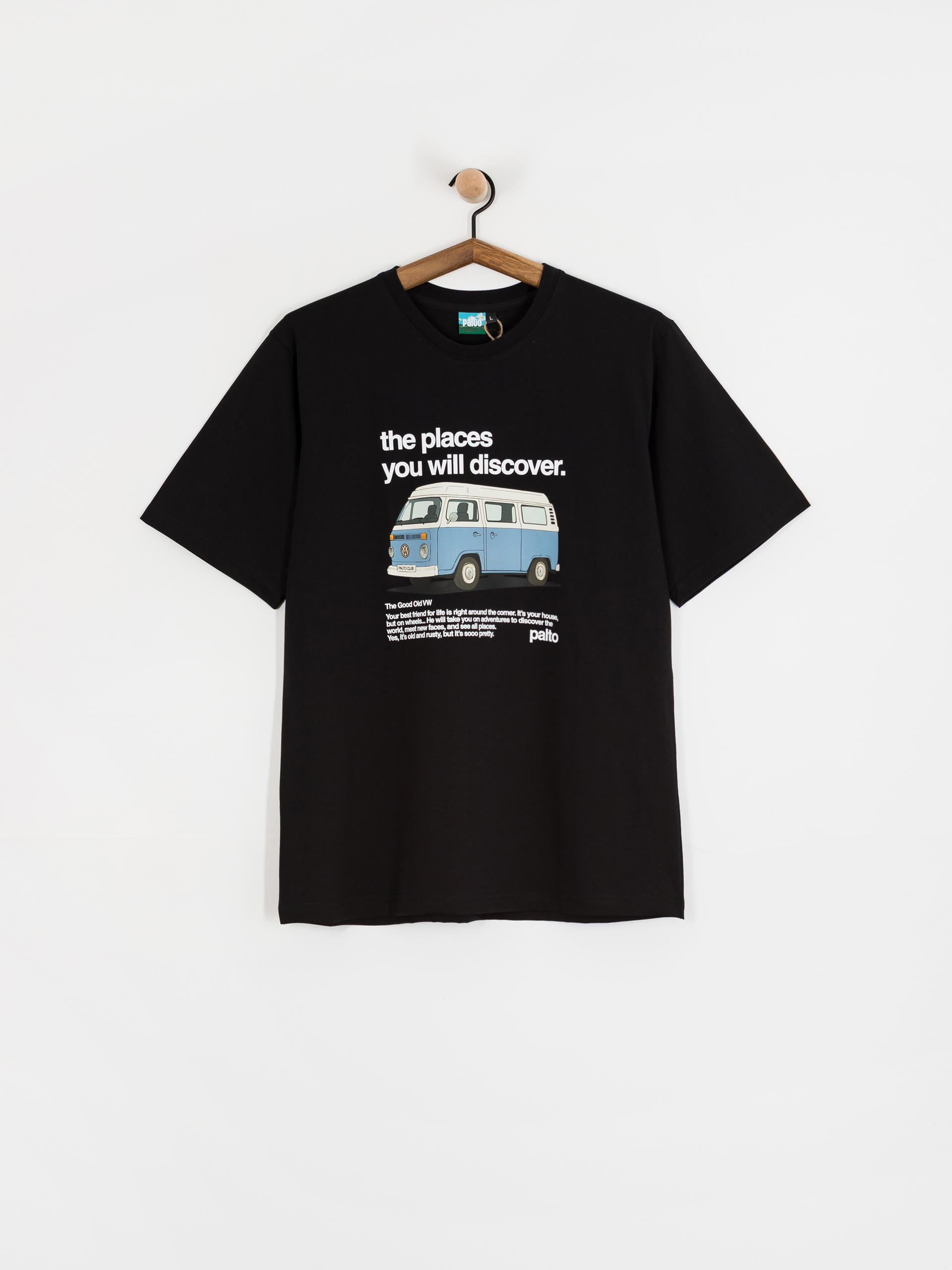 Tricou Palto Busik (black)