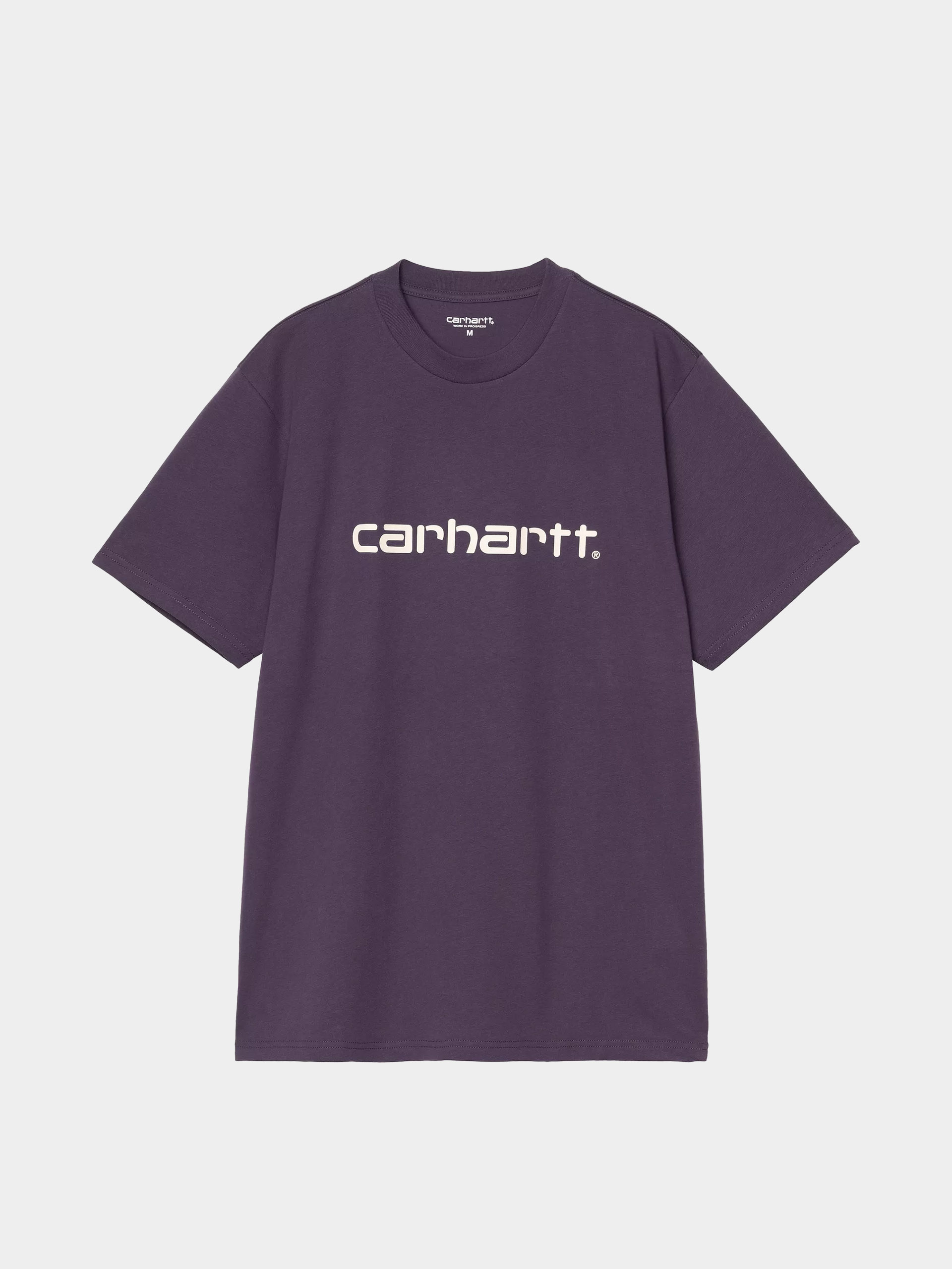 Tricou Carhartt WIP Script (lakers/salt)
