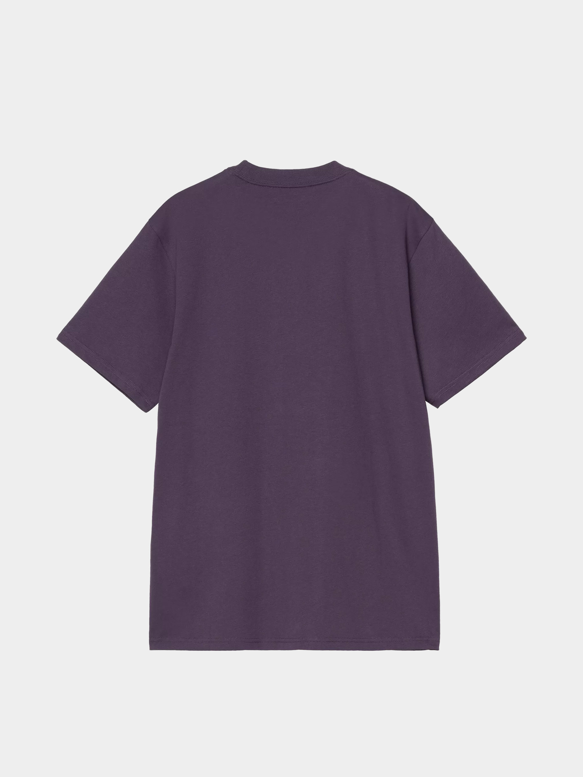 Tricou Carhartt WIP Script (lakers/salt)