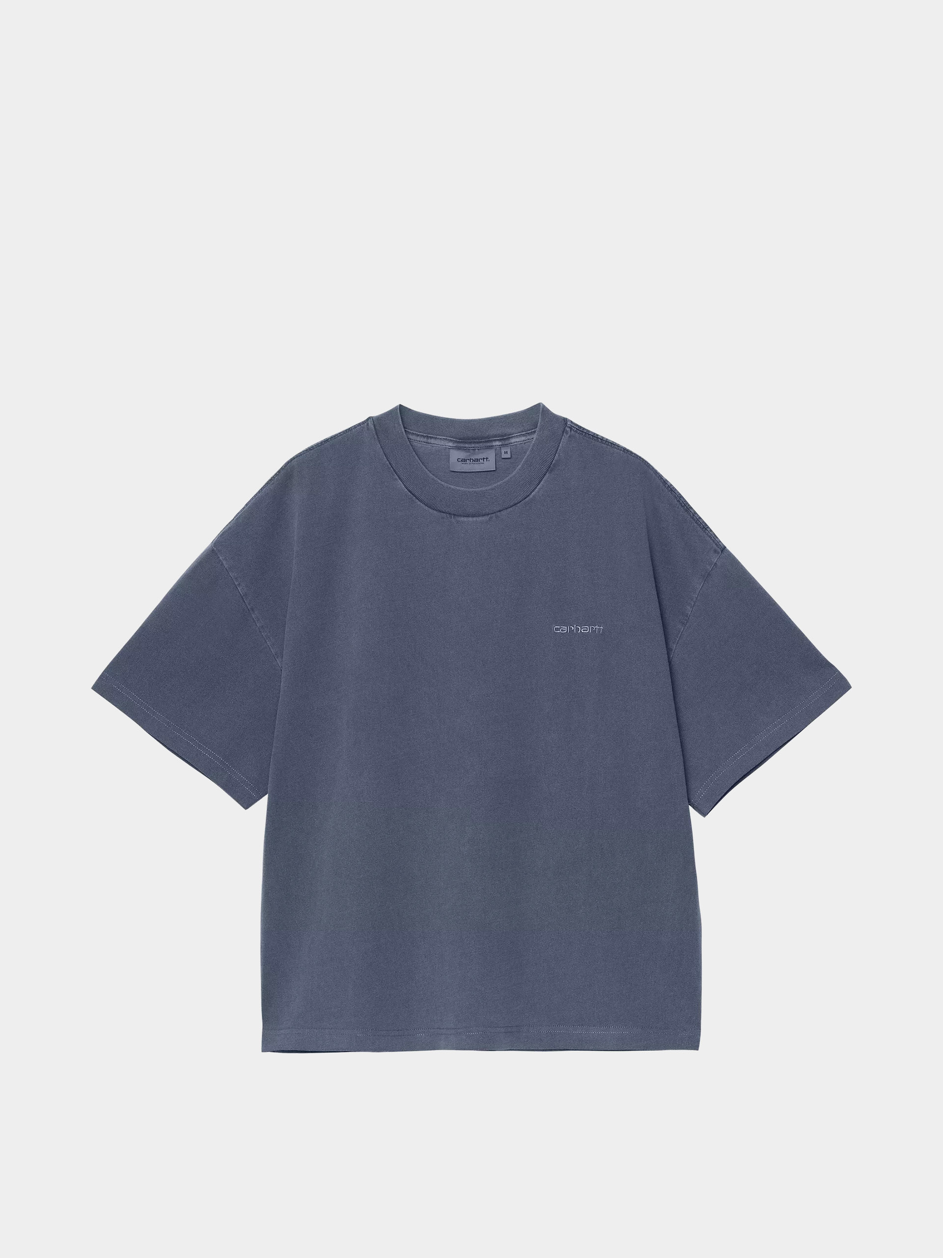 Tricou Carhartt WIP Benton (jupiter/garment dyed)