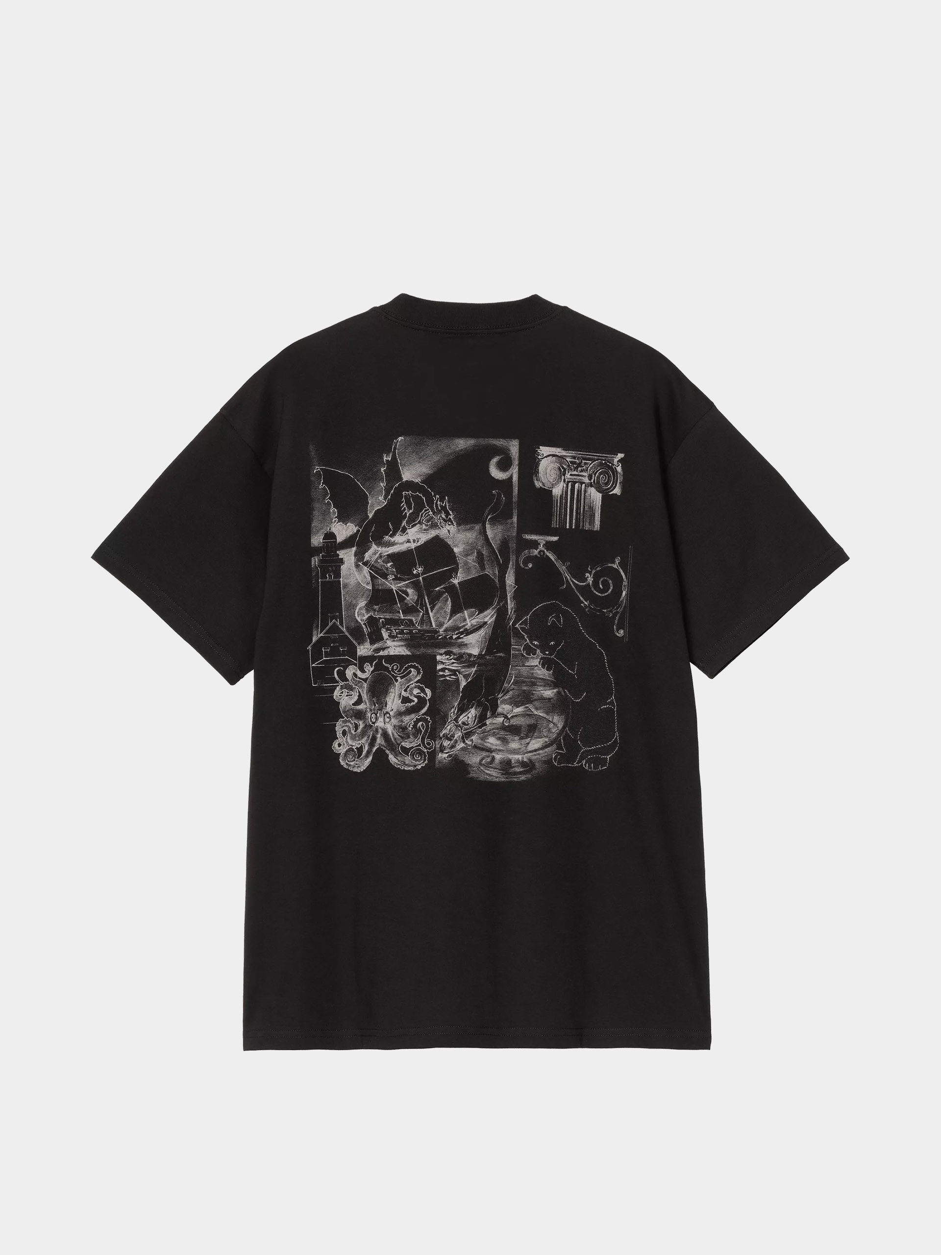 Tricou Carhartt WIP Okniceok 02 (black)