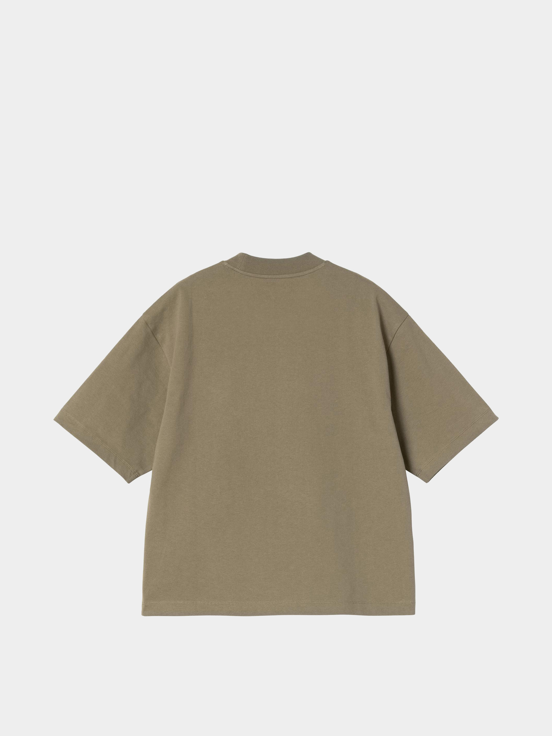 Tricou Carhartt WIP Hackwork Wmn (brass/salt)