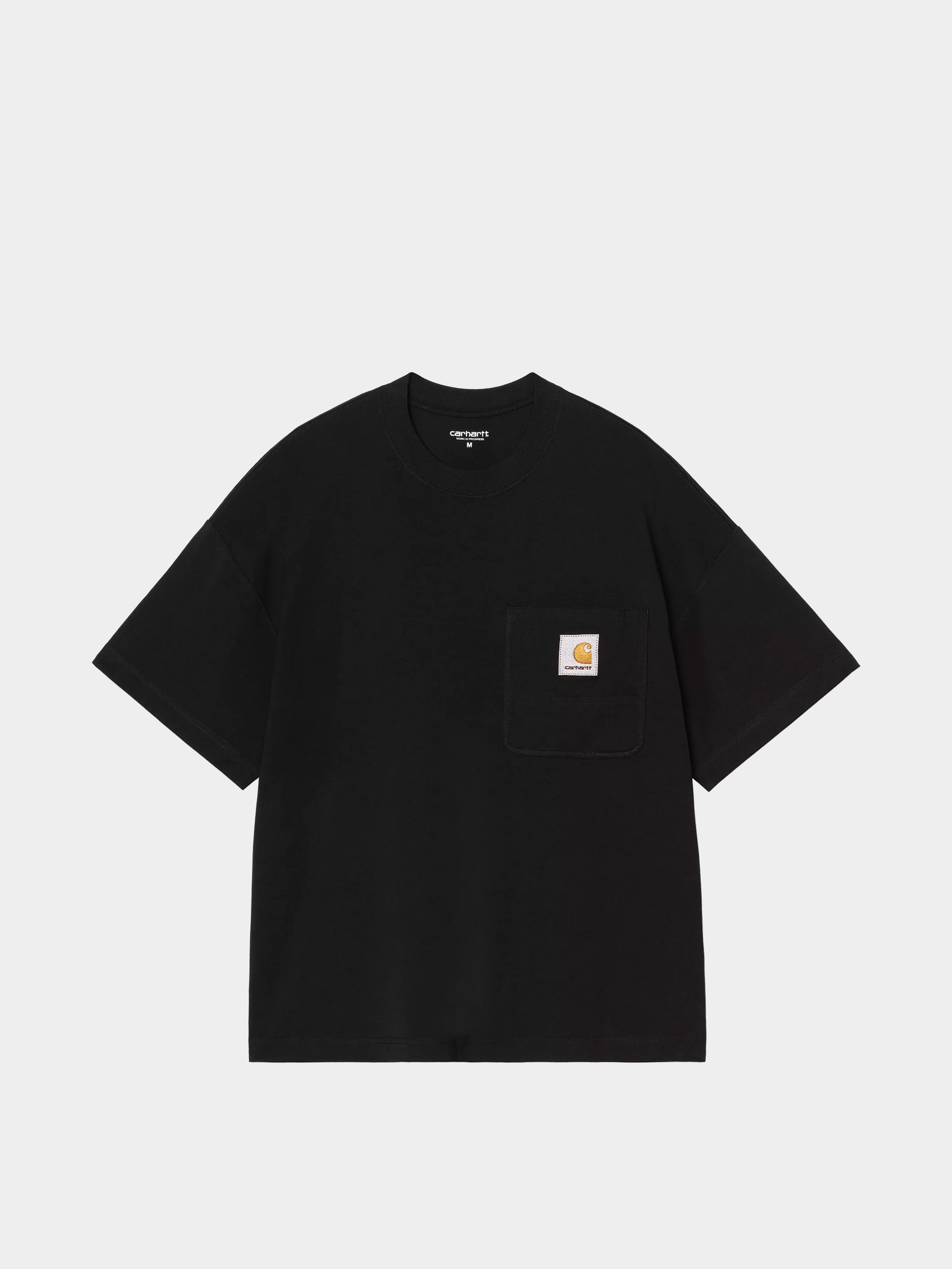 Tricou Carhartt WIP Work Pocket (black)