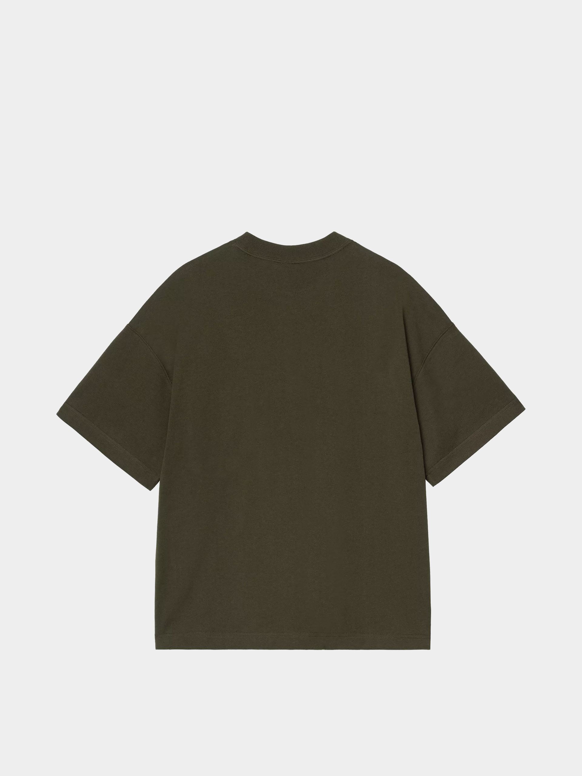 Tricou Carhartt WIP Work Pocket (olive)