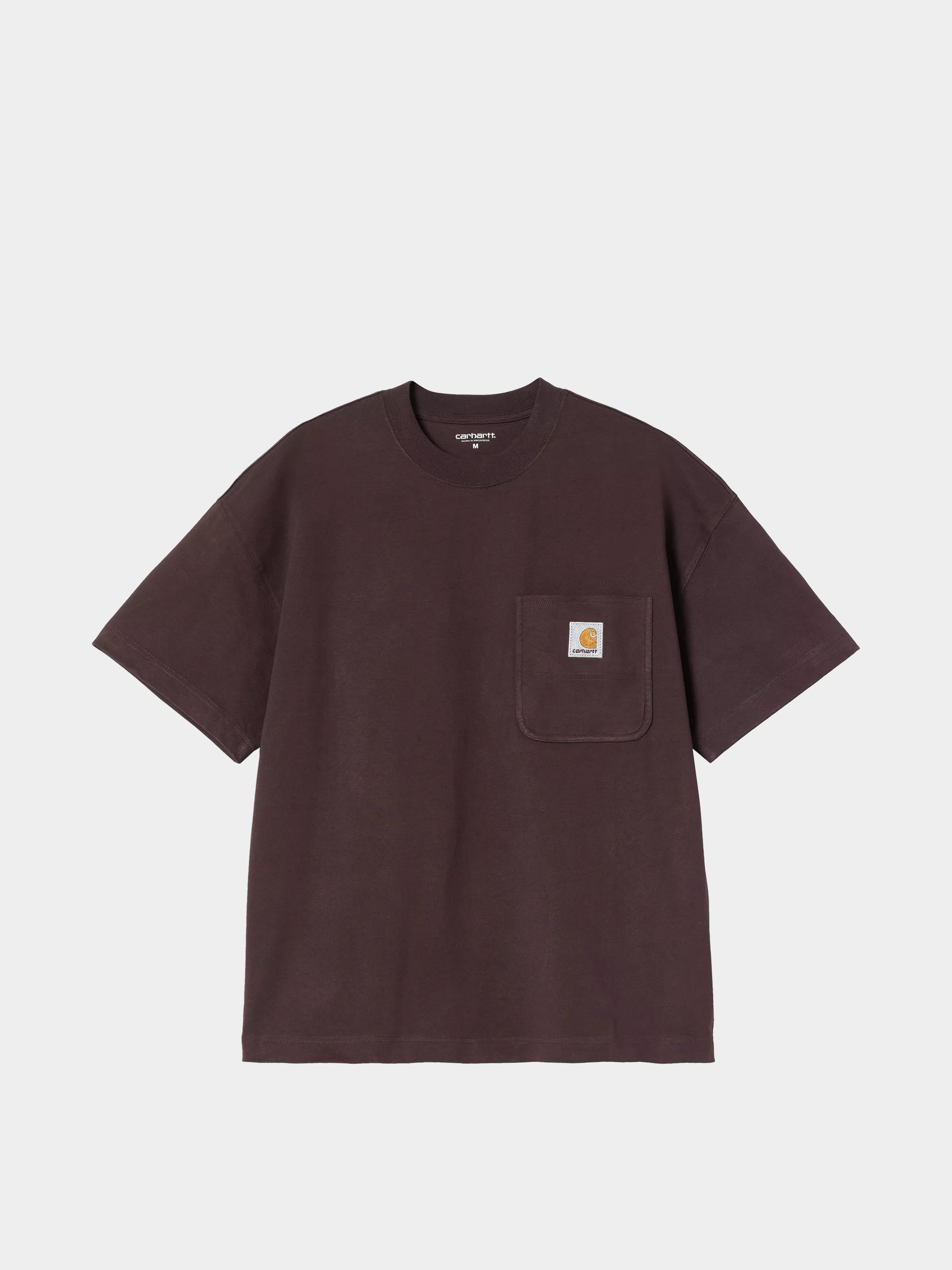 Tricou Carhartt WIP Work Pocket (palisander)