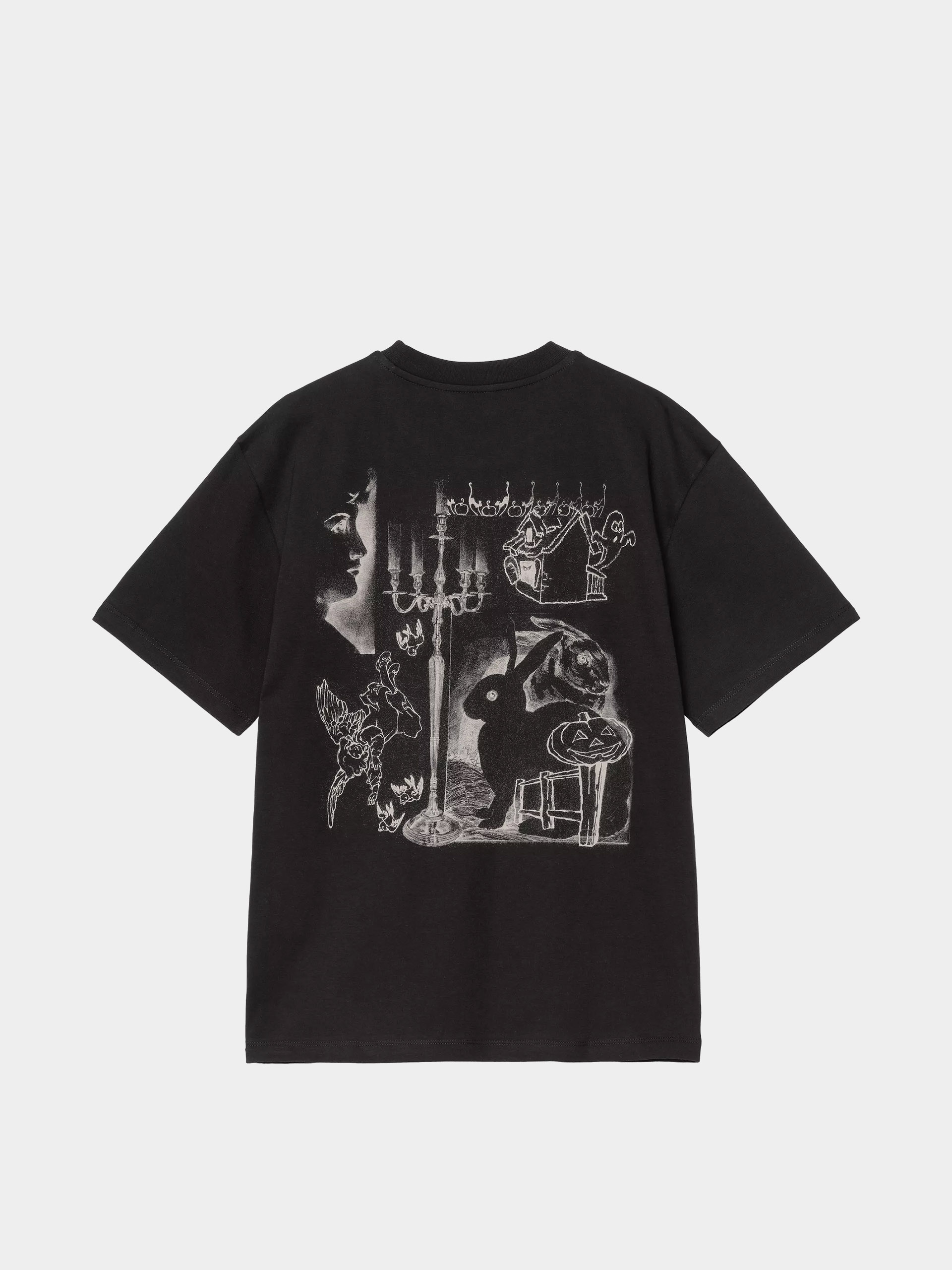 Tricou Carhartt WIP Okniceok Wmn (black)