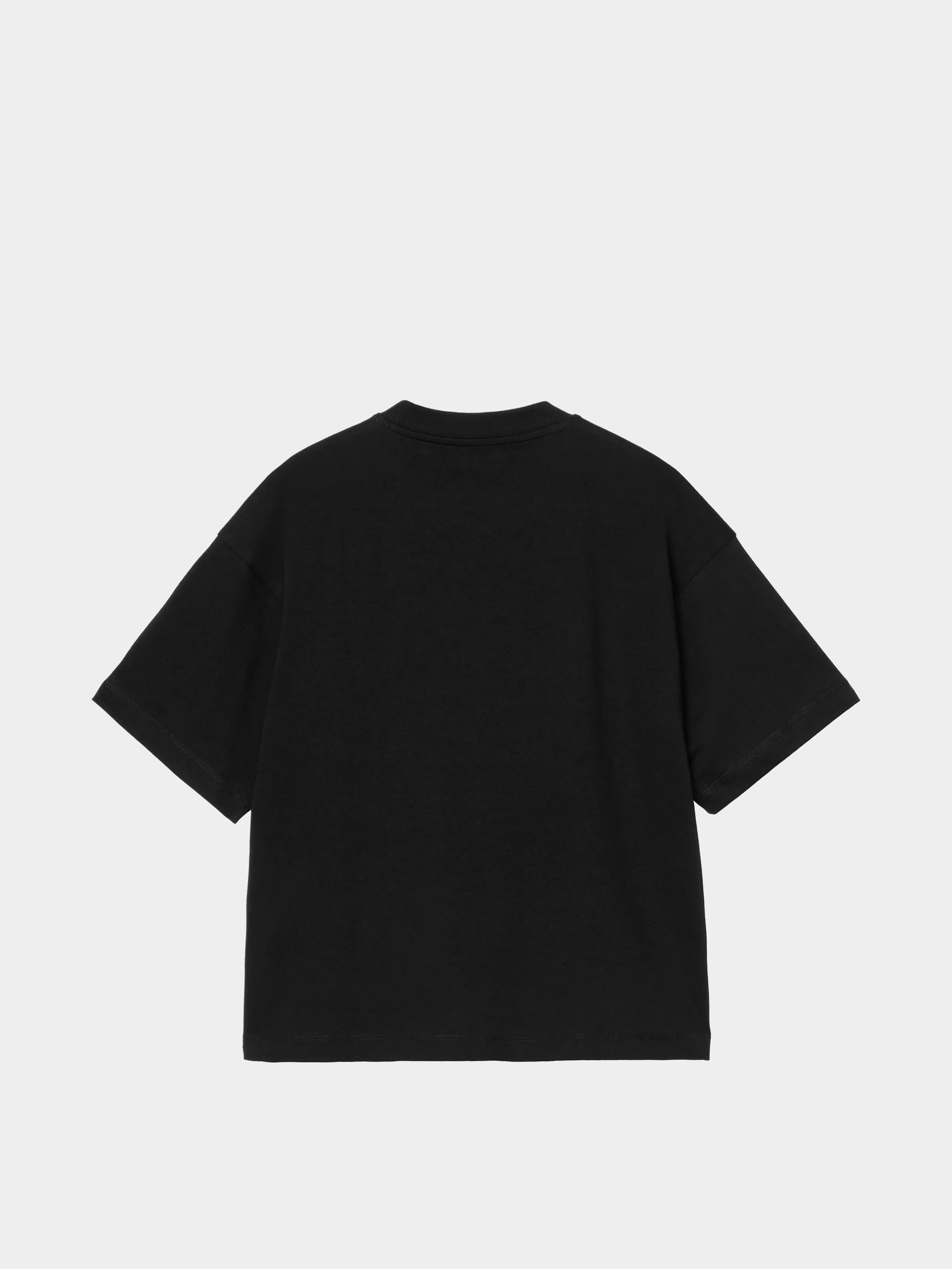 Tricou Carhartt WIP Theory And Practice Wmn (black)