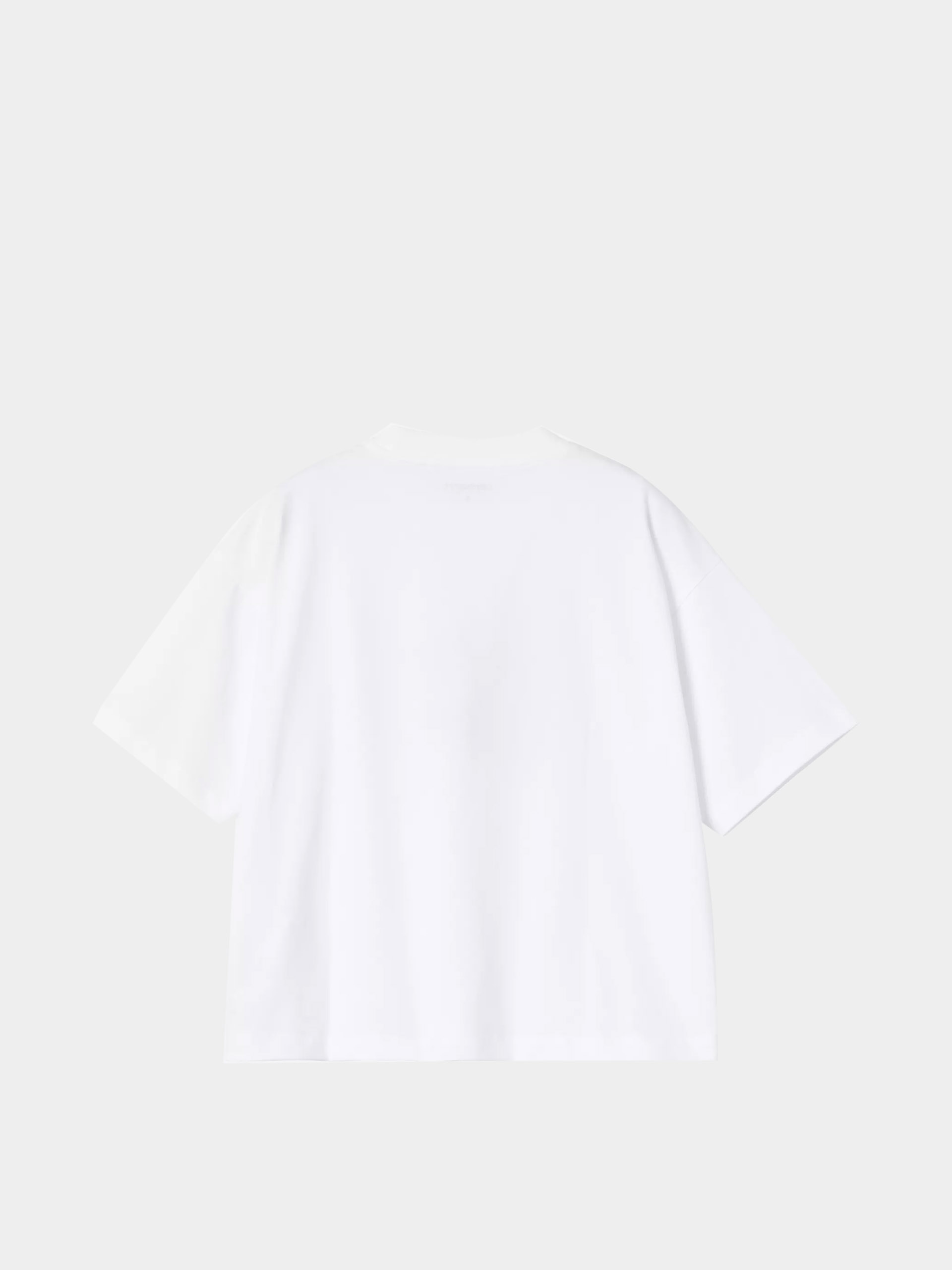 Tricou Carhartt WIP Theory And Practice Wmn (white)