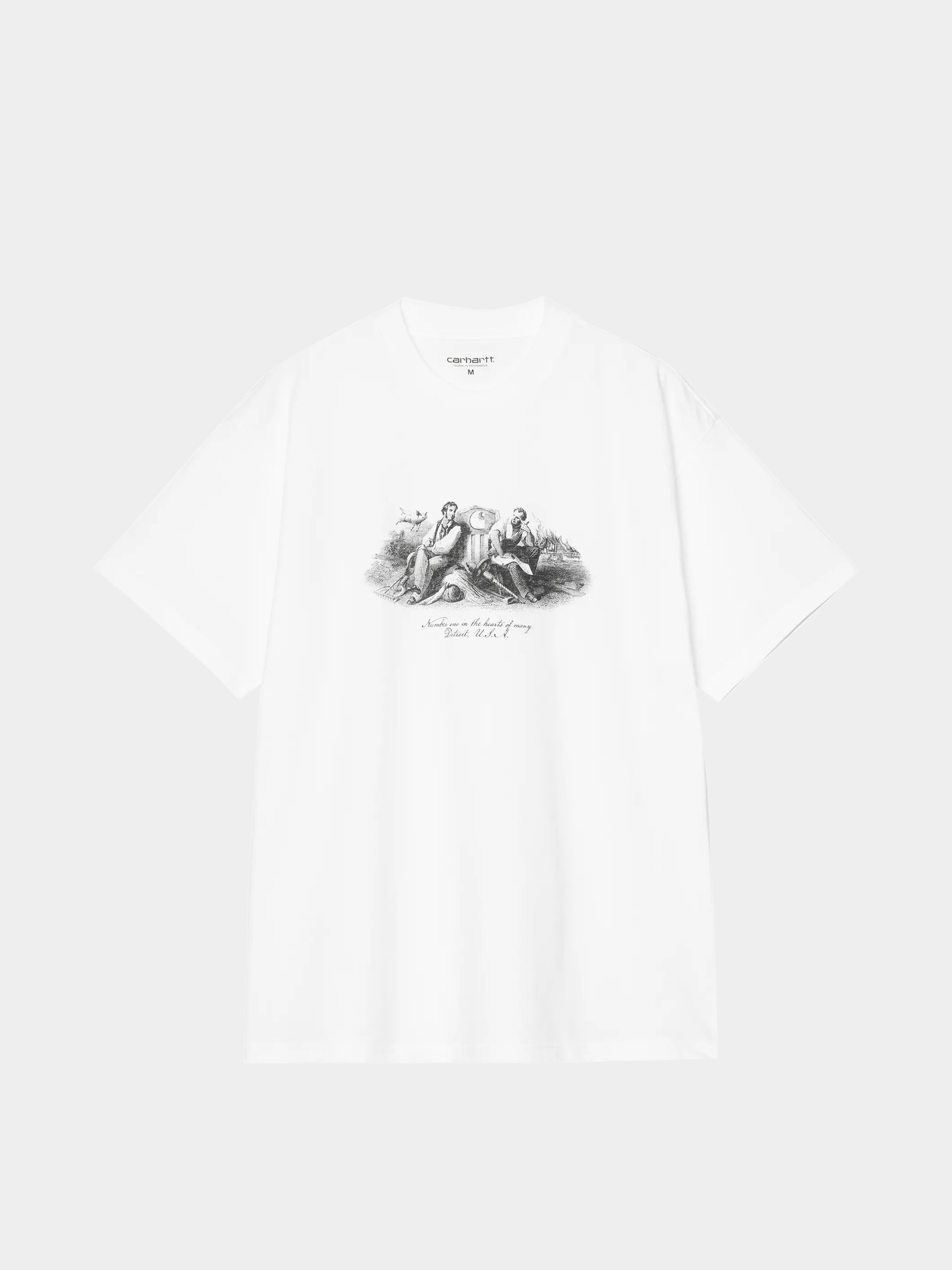 Tricou Carhartt WIP Workers (white)