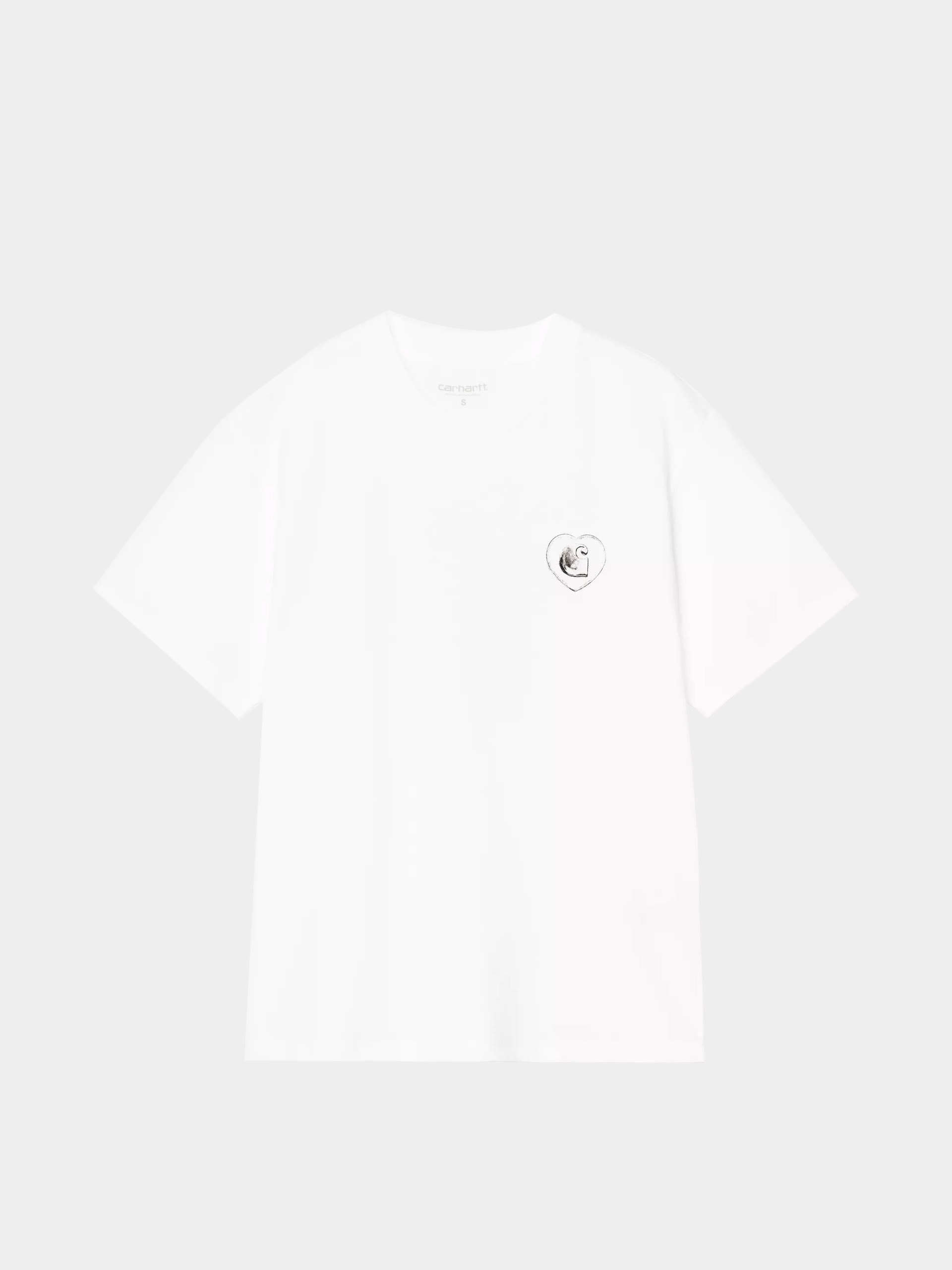 Tricou Carhartt WIP Hearts Of Hartts Wmn (white)