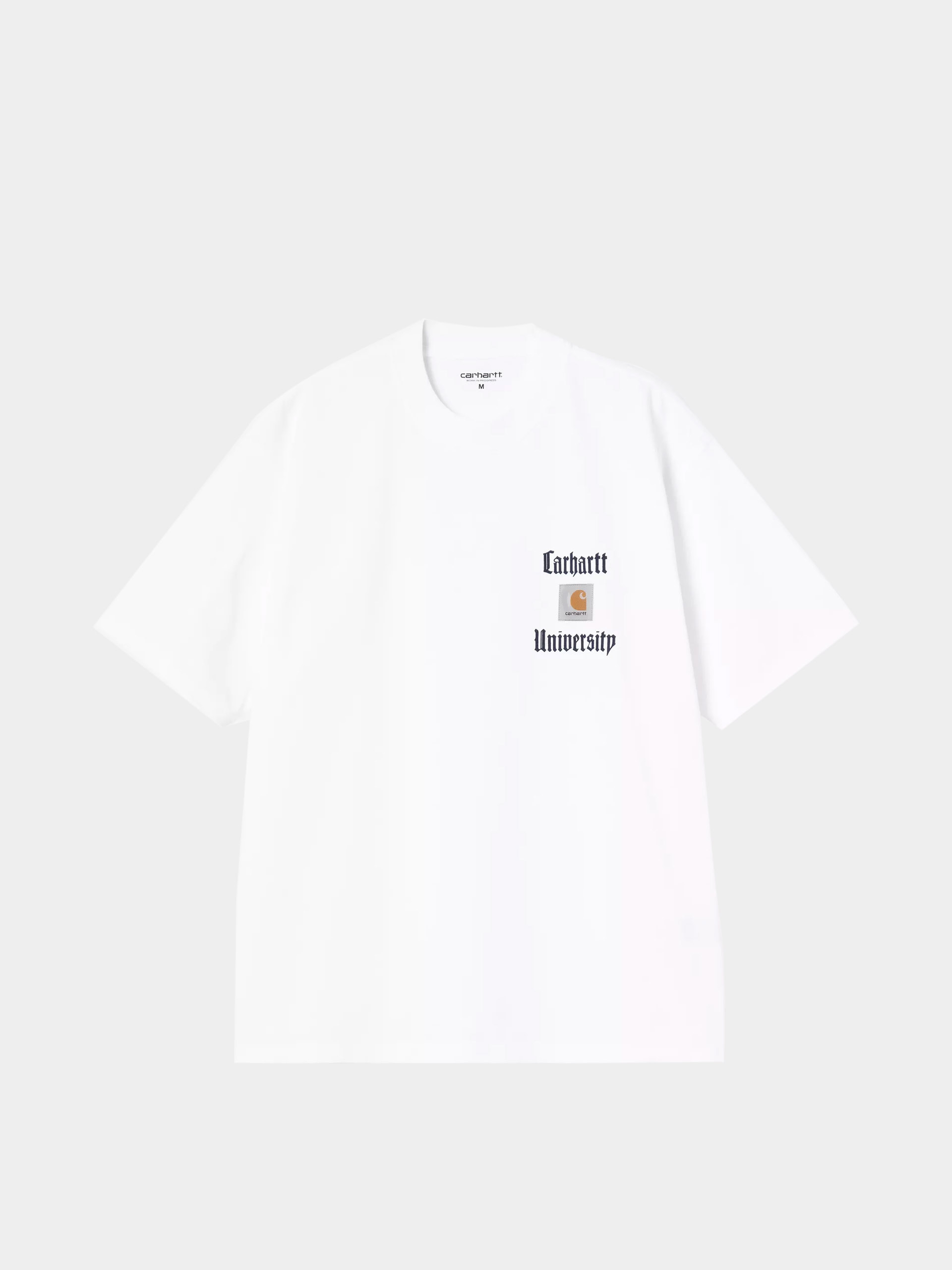 Tricou Carhartt WIP Schooling Heart (white)