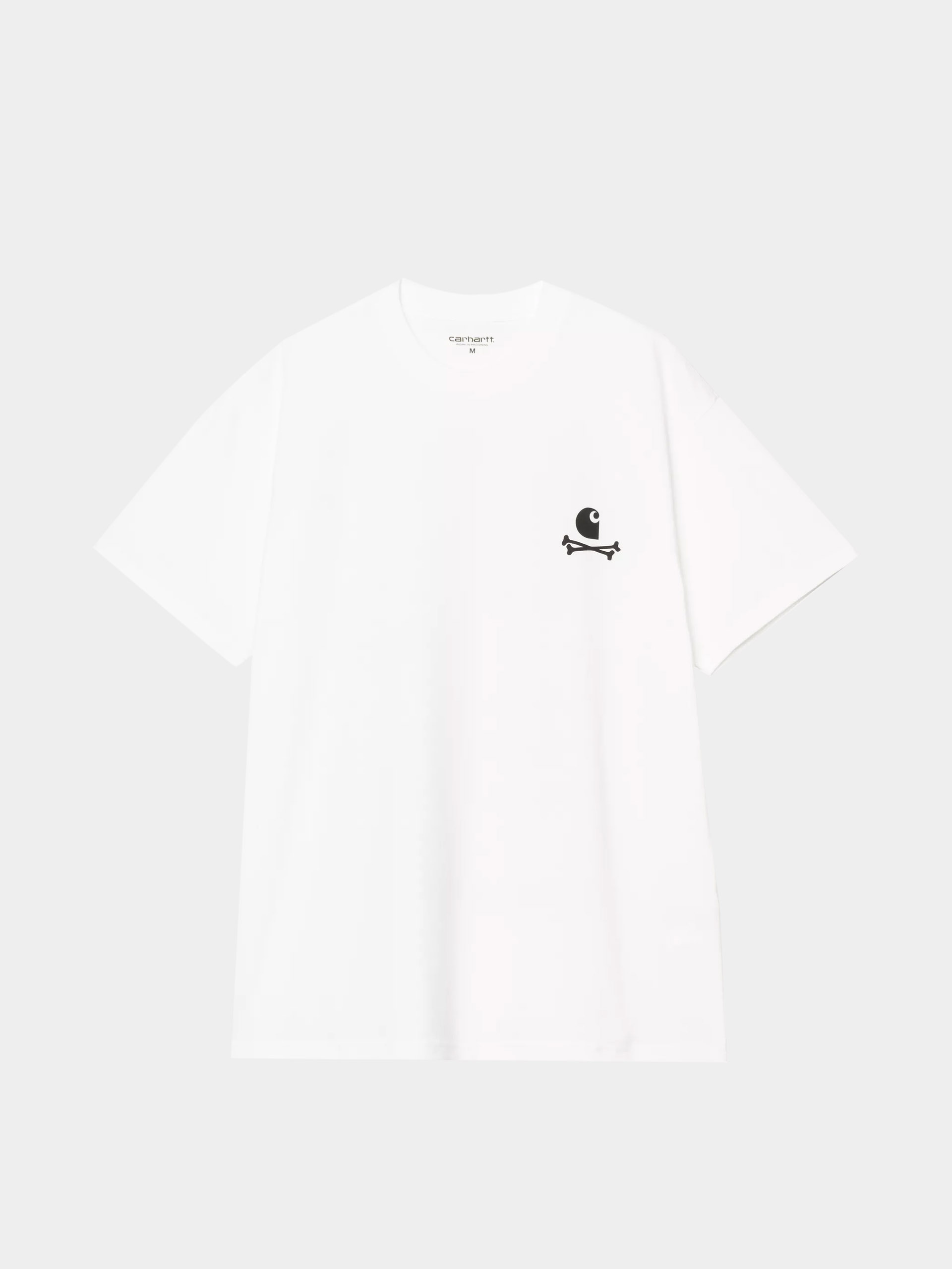 Tricou Carhartt WIP C Logo Archive (white)