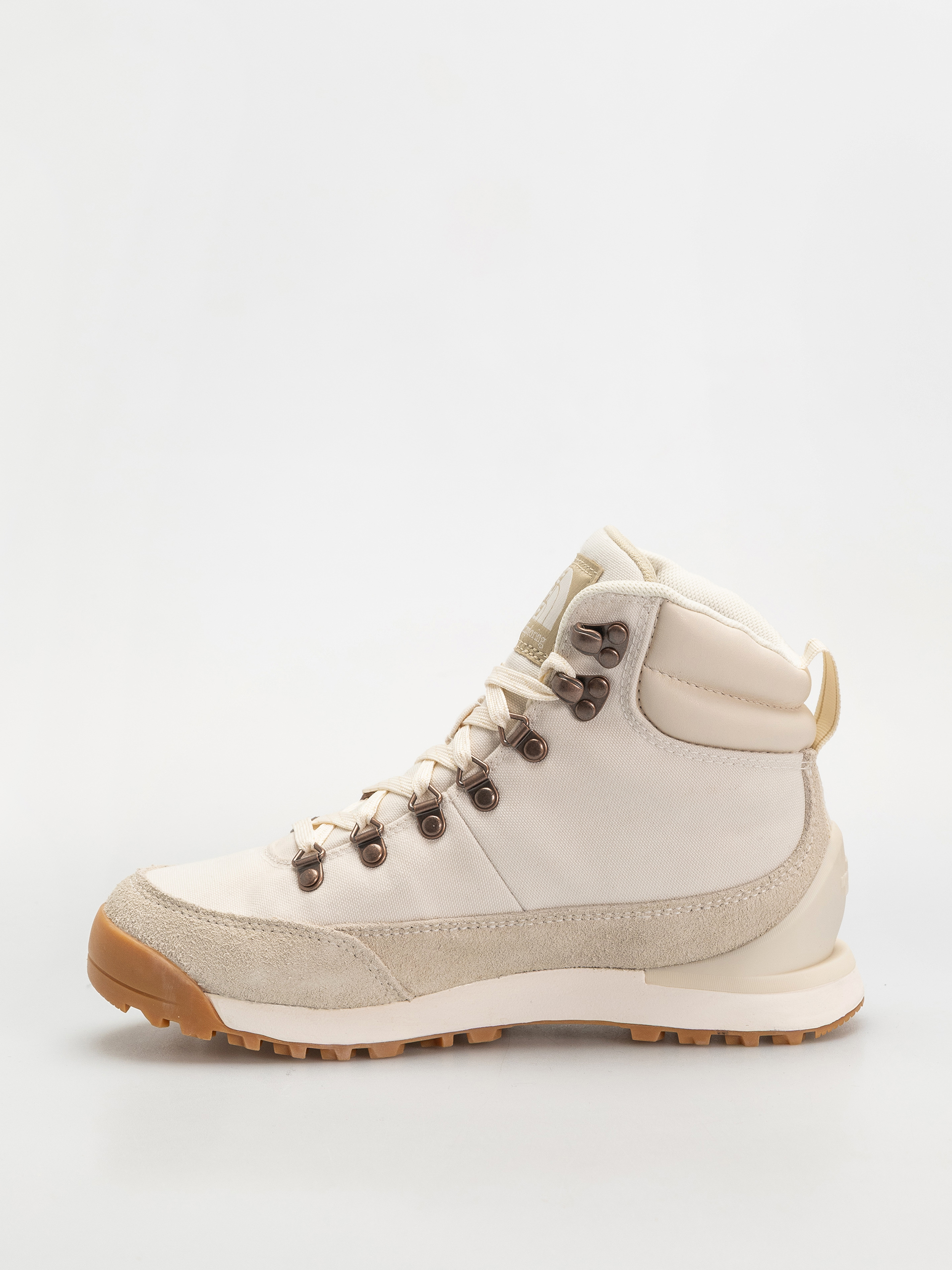 Pantofi The North Face Back To Berkeley Iv Textile Wp Wmn (white dune/white dune)
