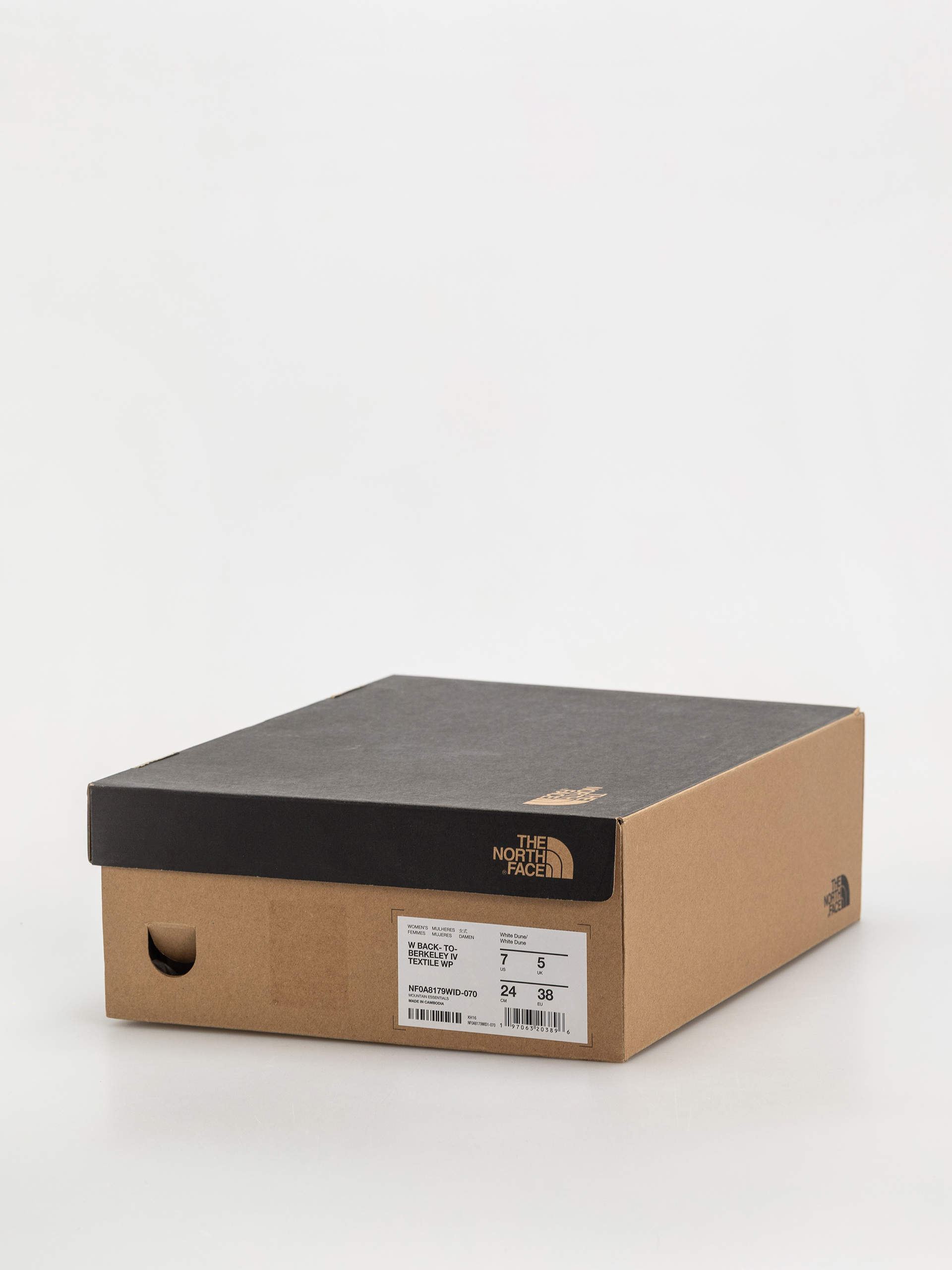 Pantofi The North Face Back To Berkeley Iv Textile Wp Wmn (white dune/white dune)